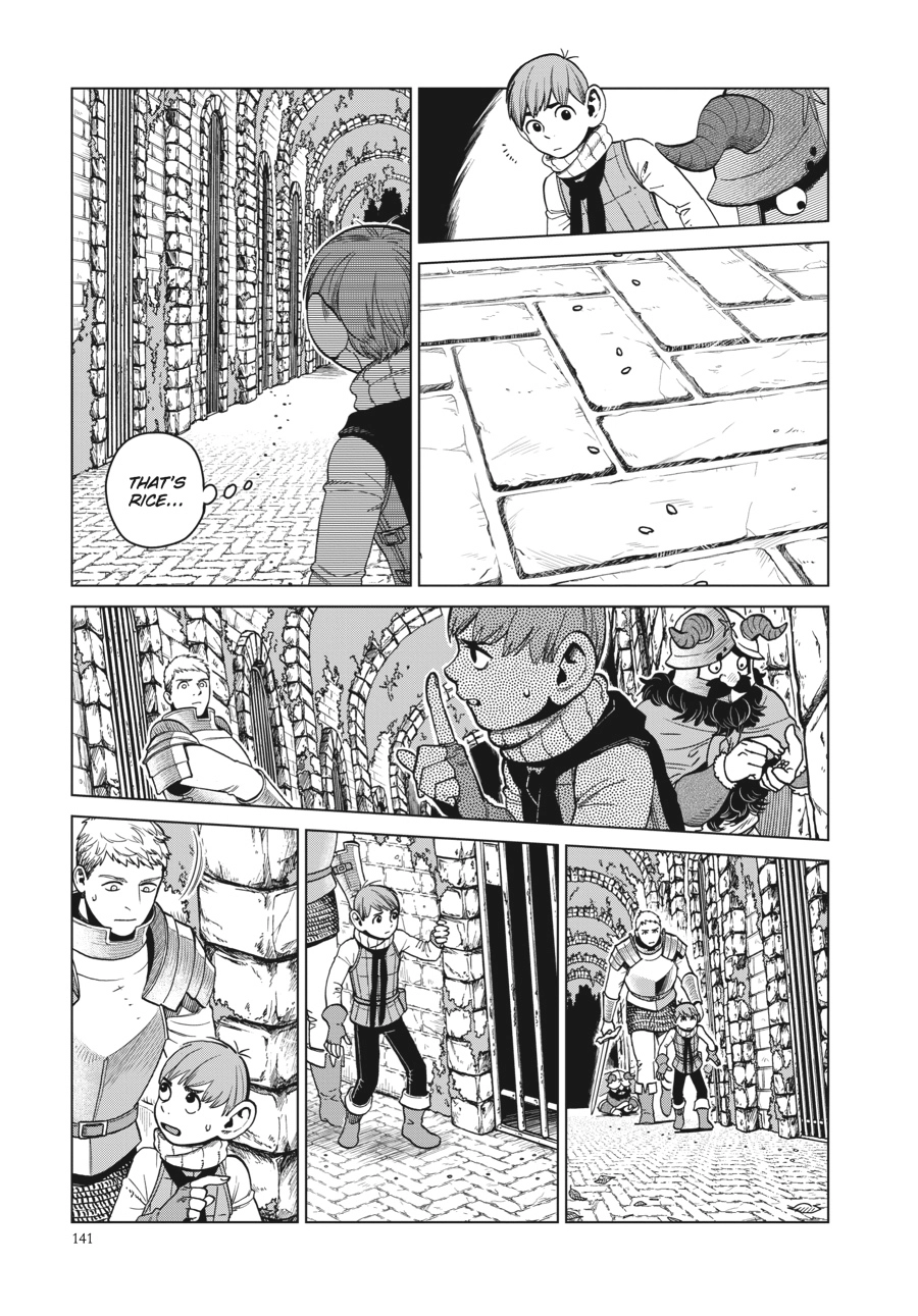 Delicious in Dungeon, chapter 40, page 25