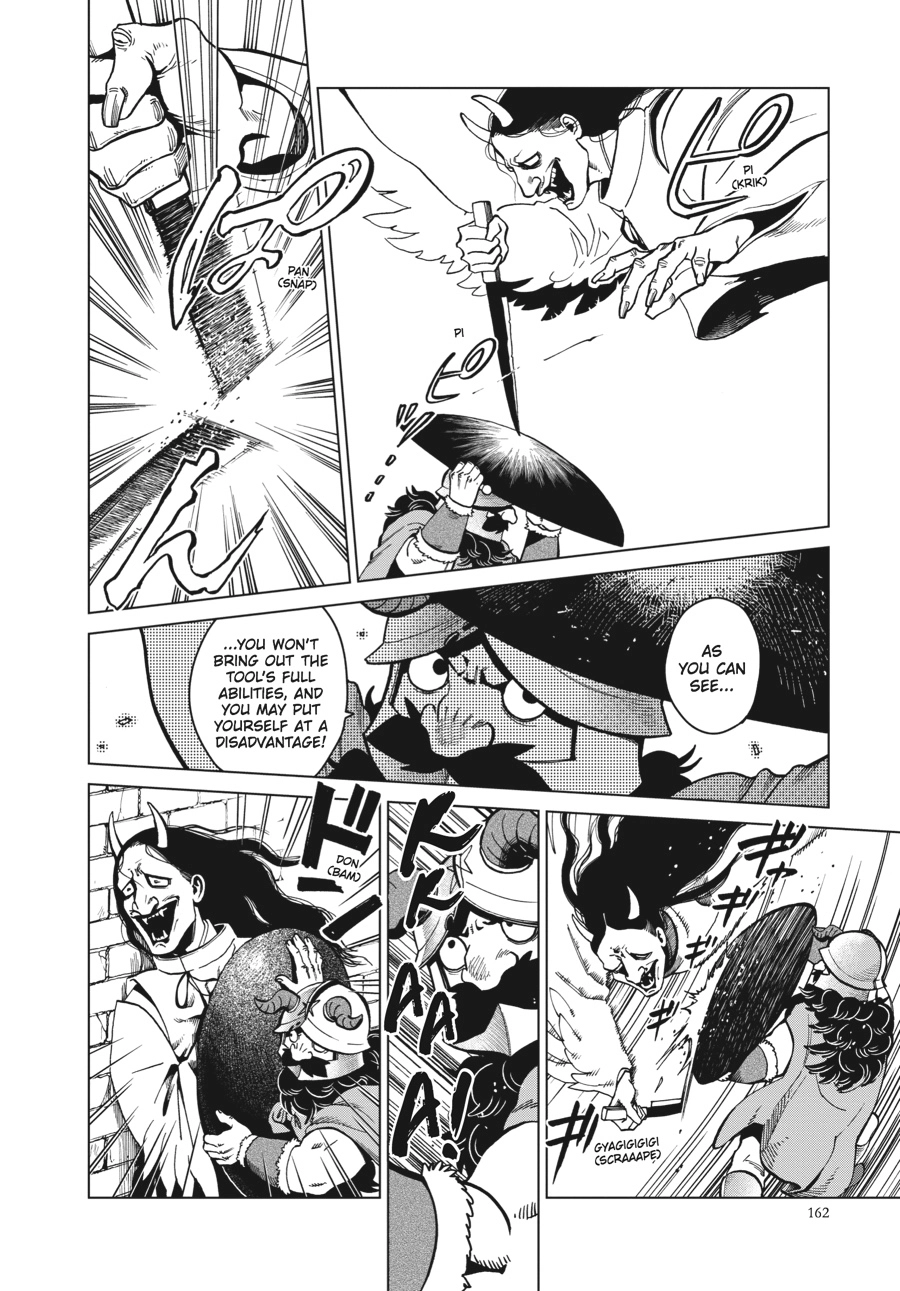 Delicious in Dungeon, chapter 41, page 20
