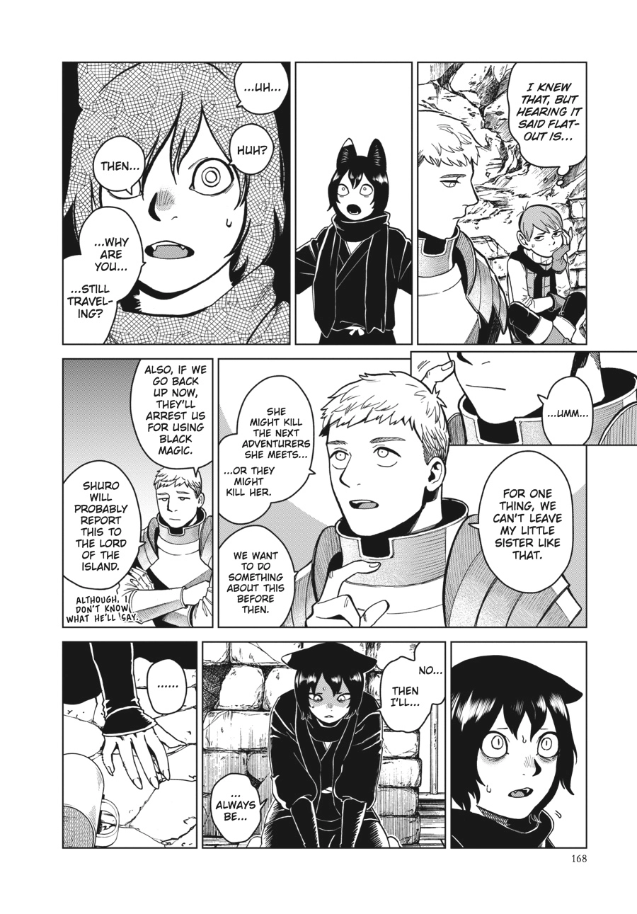Delicious in Dungeon, chapter 41, page 26