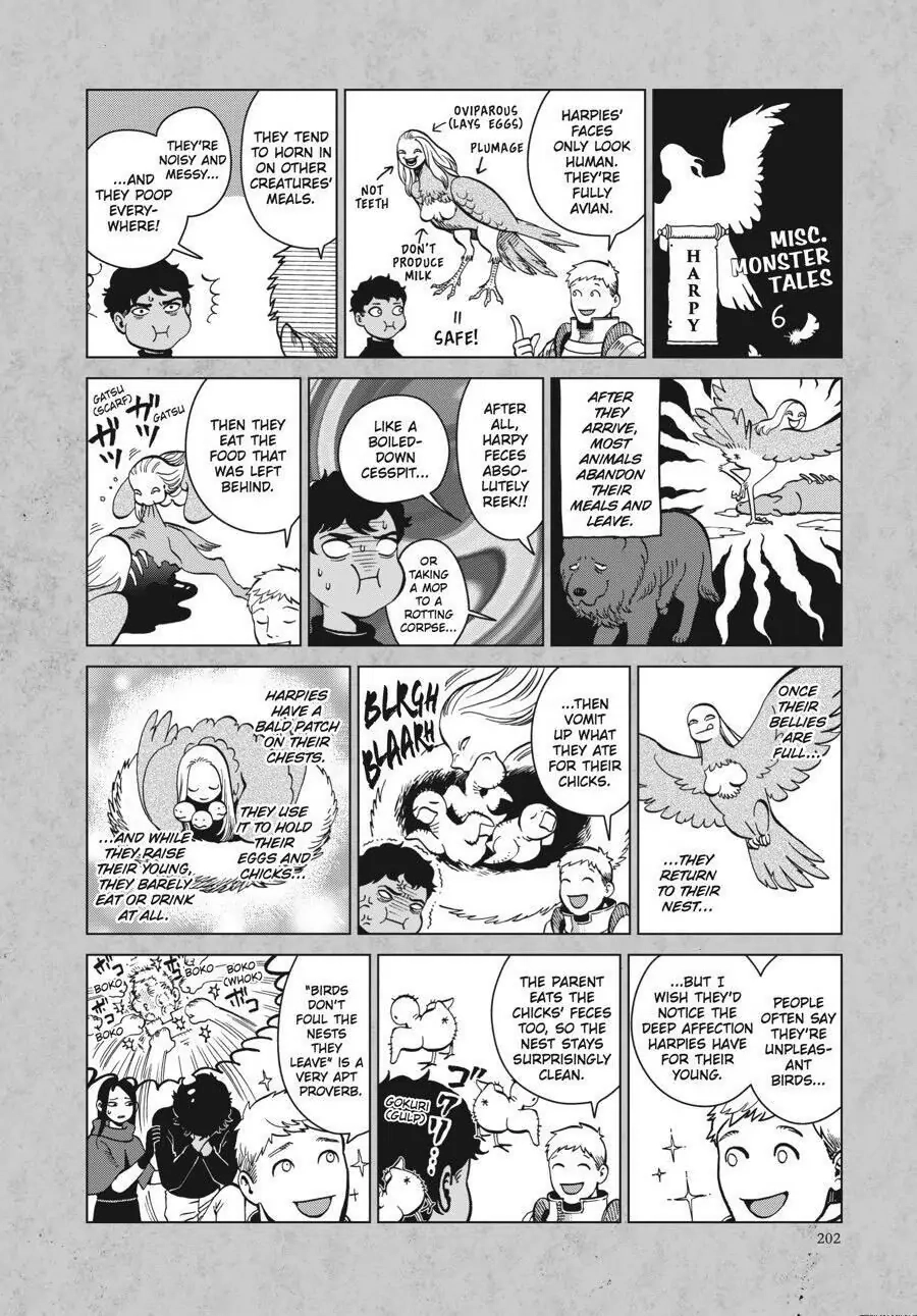 Delicious in Dungeon, chapter 42.5, page 1