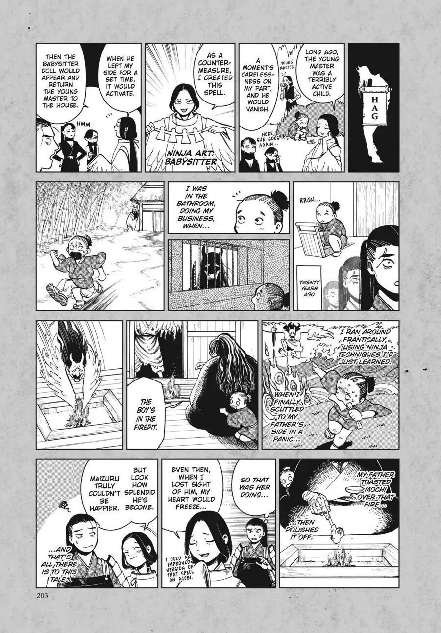 Delicious in Dungeon, chapter 42.5, page 2