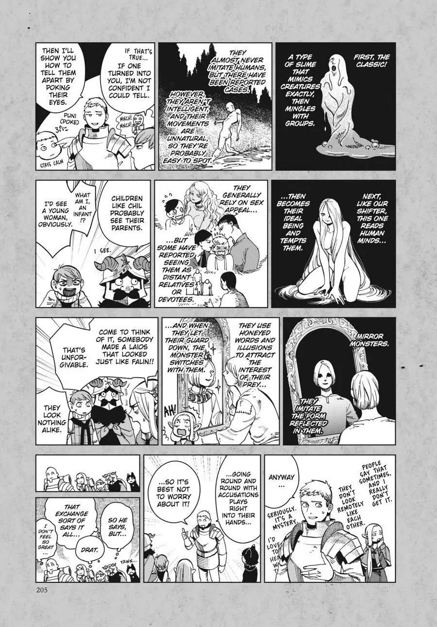 Delicious in Dungeon, chapter 42.5, page 4