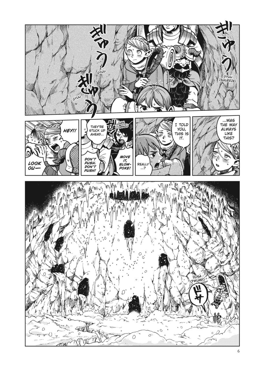 Delicious in Dungeon, chapter 43, page 6