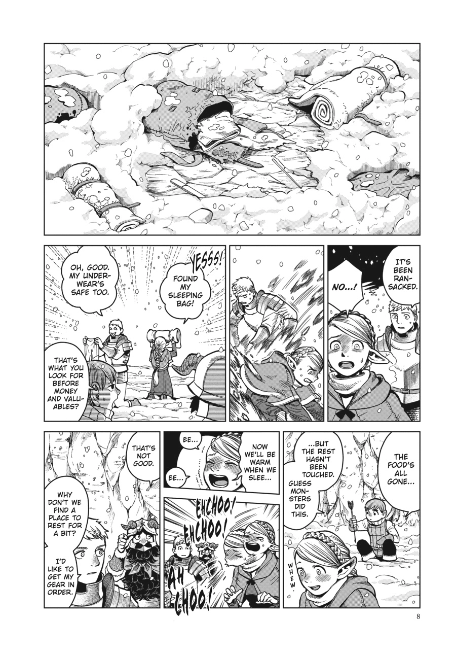 Delicious in Dungeon, chapter 43, page 8
