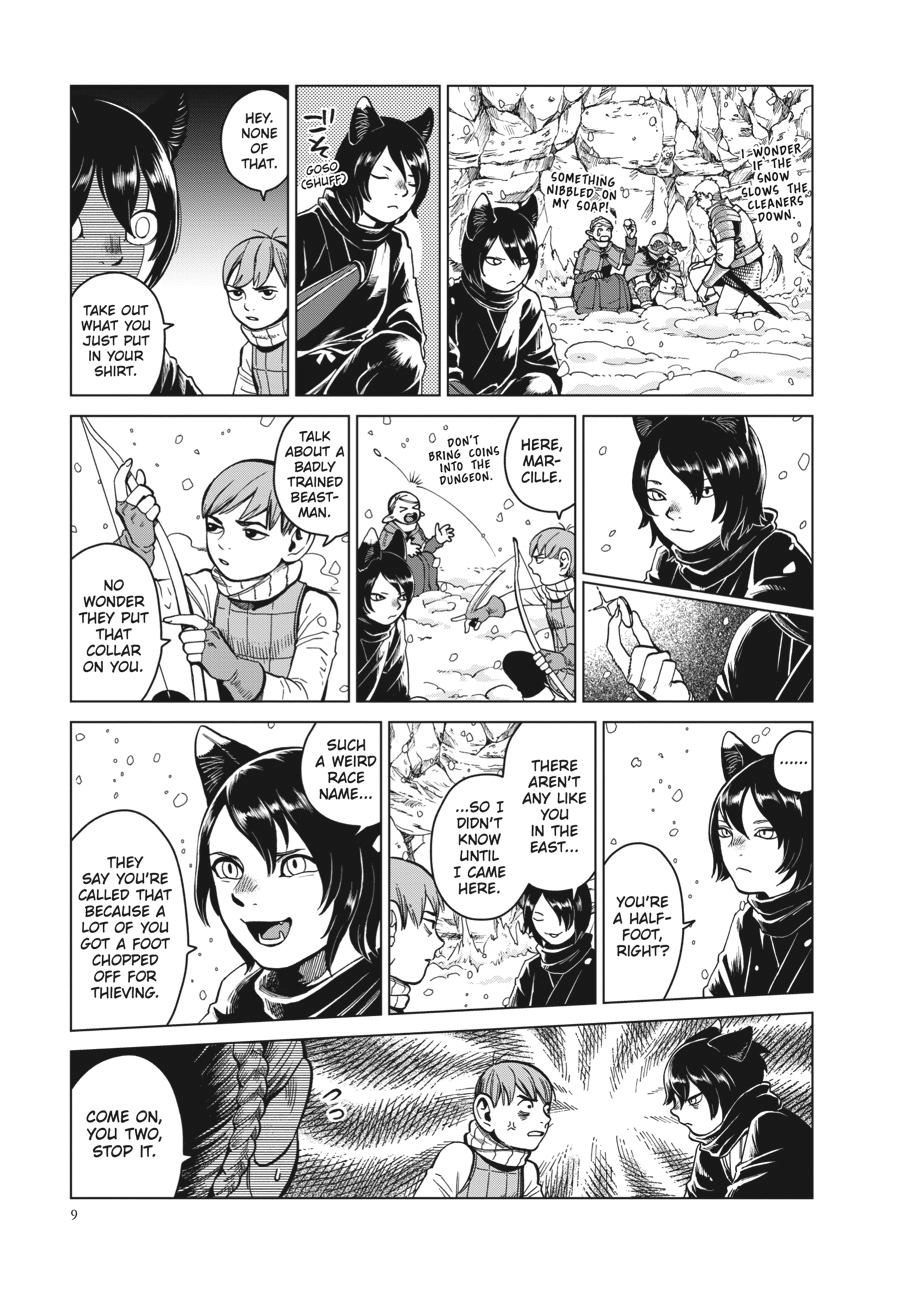 Delicious in Dungeon, chapter 43, page 9