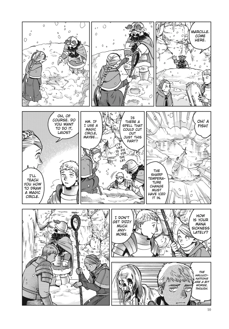 Delicious in Dungeon, chapter 43, page 10