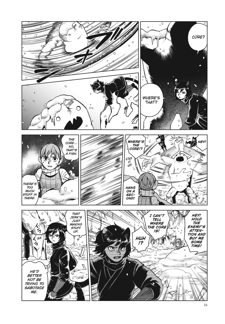 Delicious in Dungeon, chapter 43, page 16