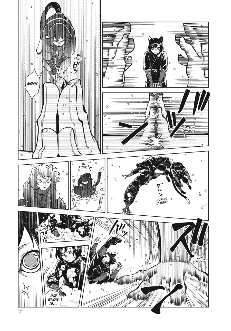 Delicious in Dungeon, chapter 43, page 17