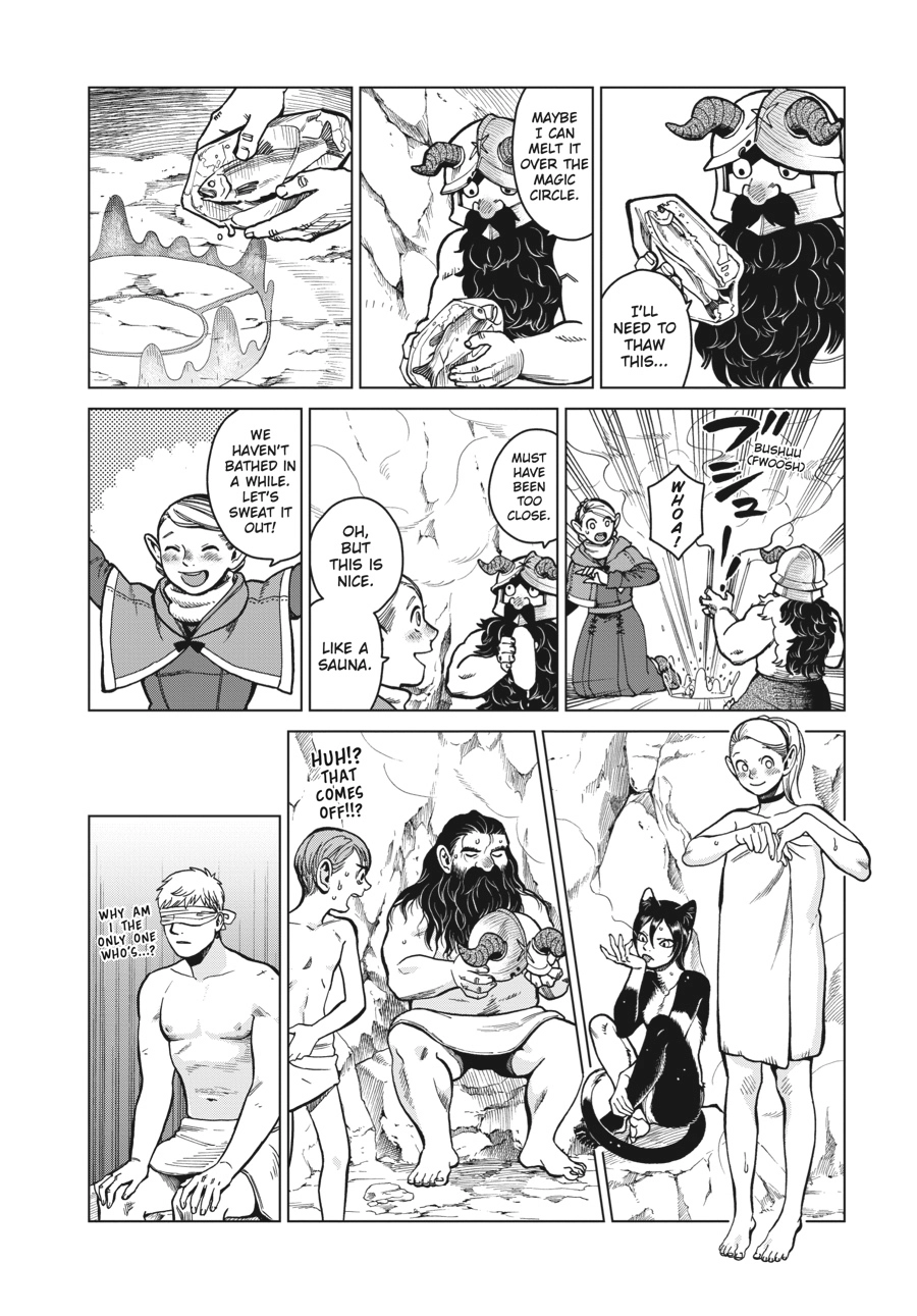 Delicious in Dungeon, chapter 43, page 26