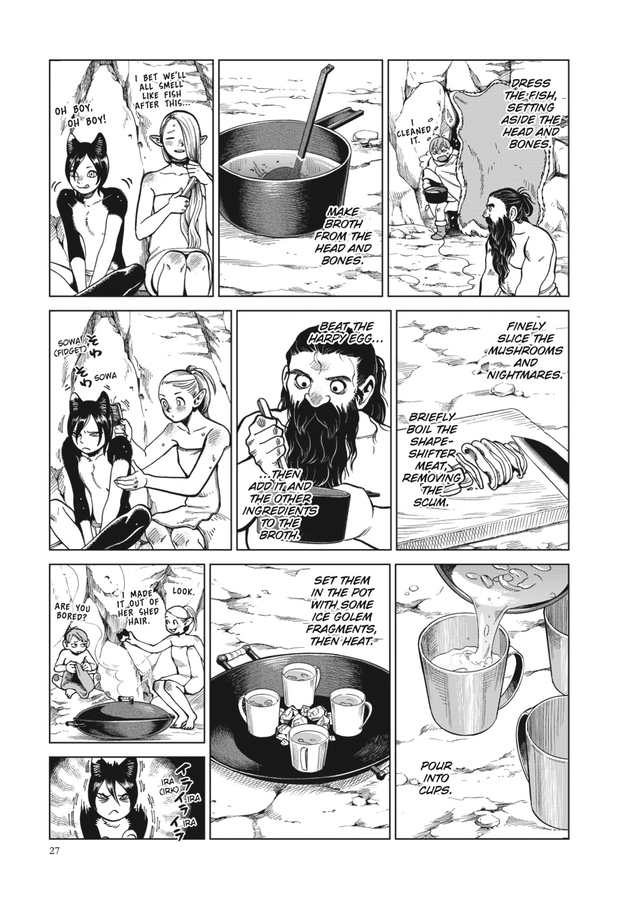 Delicious in Dungeon, chapter 43, page 27