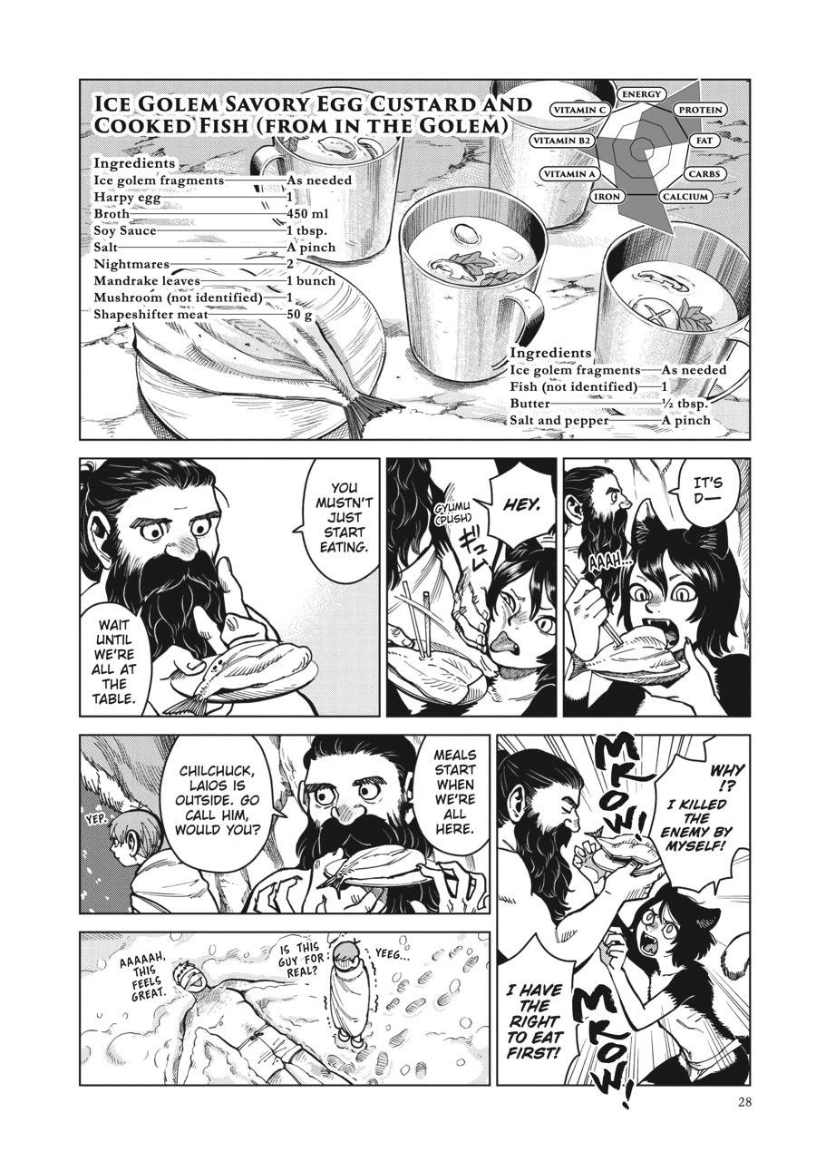Delicious in Dungeon, chapter 43, page 28