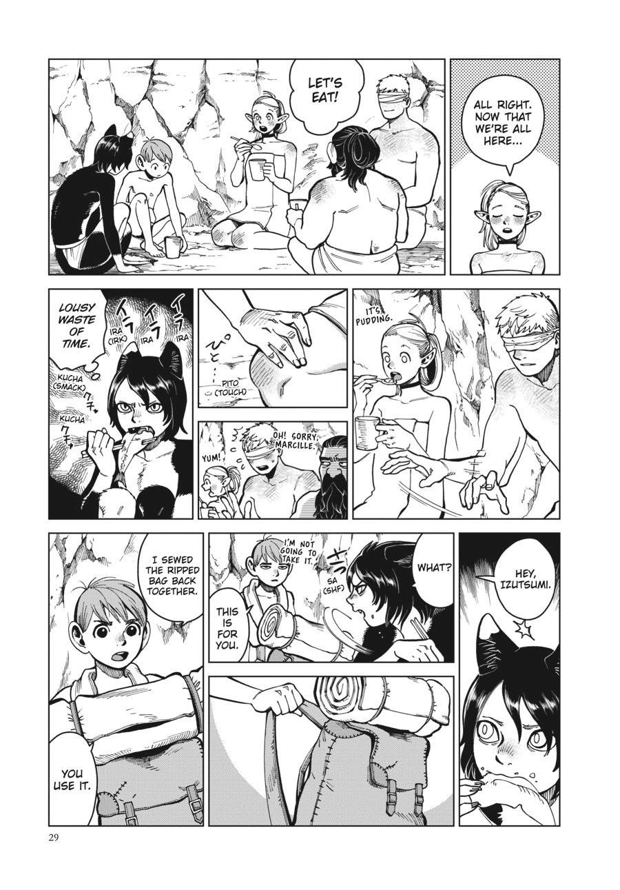 Delicious in Dungeon, chapter 43, page 29