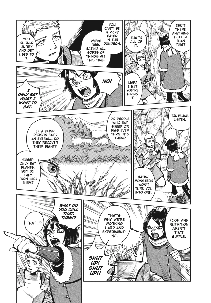 Delicious in Dungeon, chapter 44, page 7