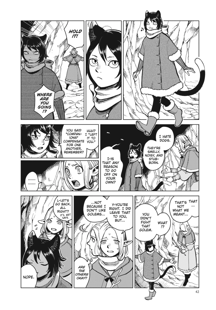 Delicious in Dungeon, chapter 44, page 12