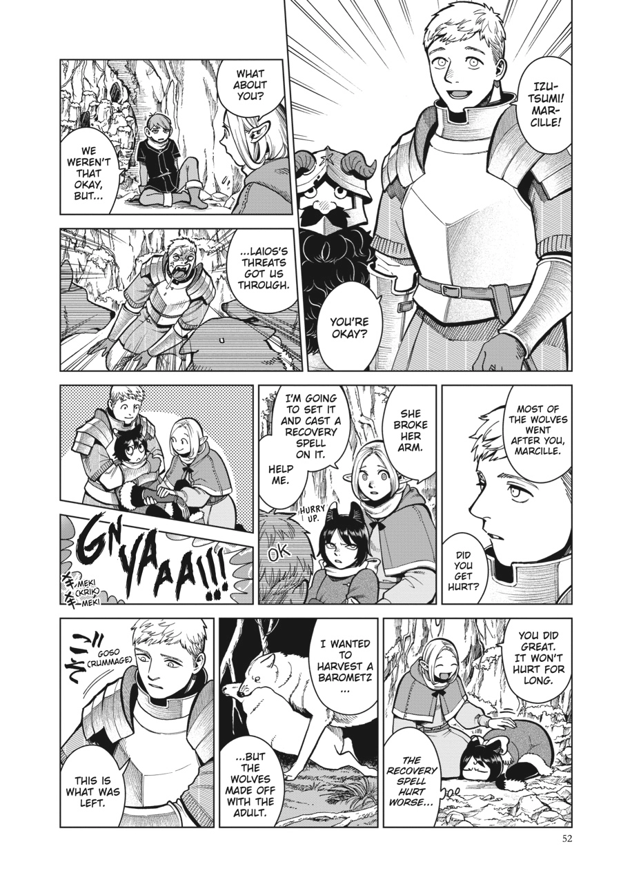 Delicious in Dungeon, chapter 44, page 22