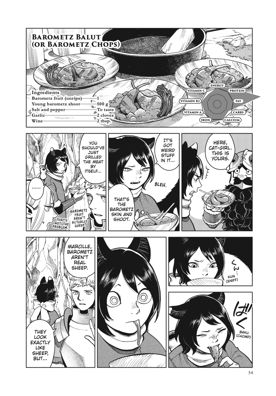 Delicious in Dungeon, chapter 44, page 24