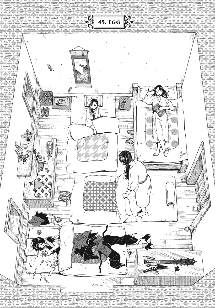 Delicious in Dungeon, chapter 45, page 1