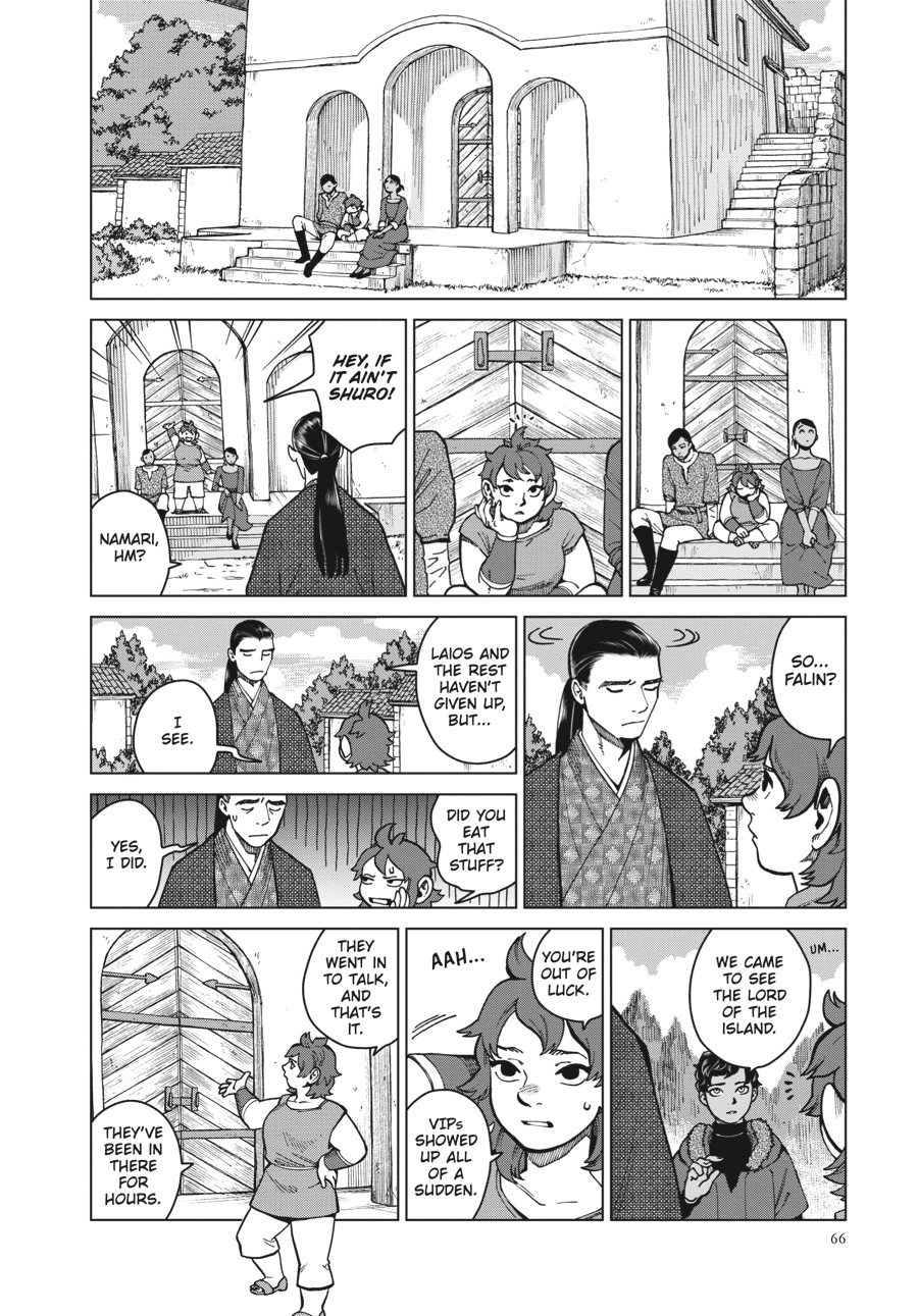 Delicious in Dungeon, chapter 45, page 8
