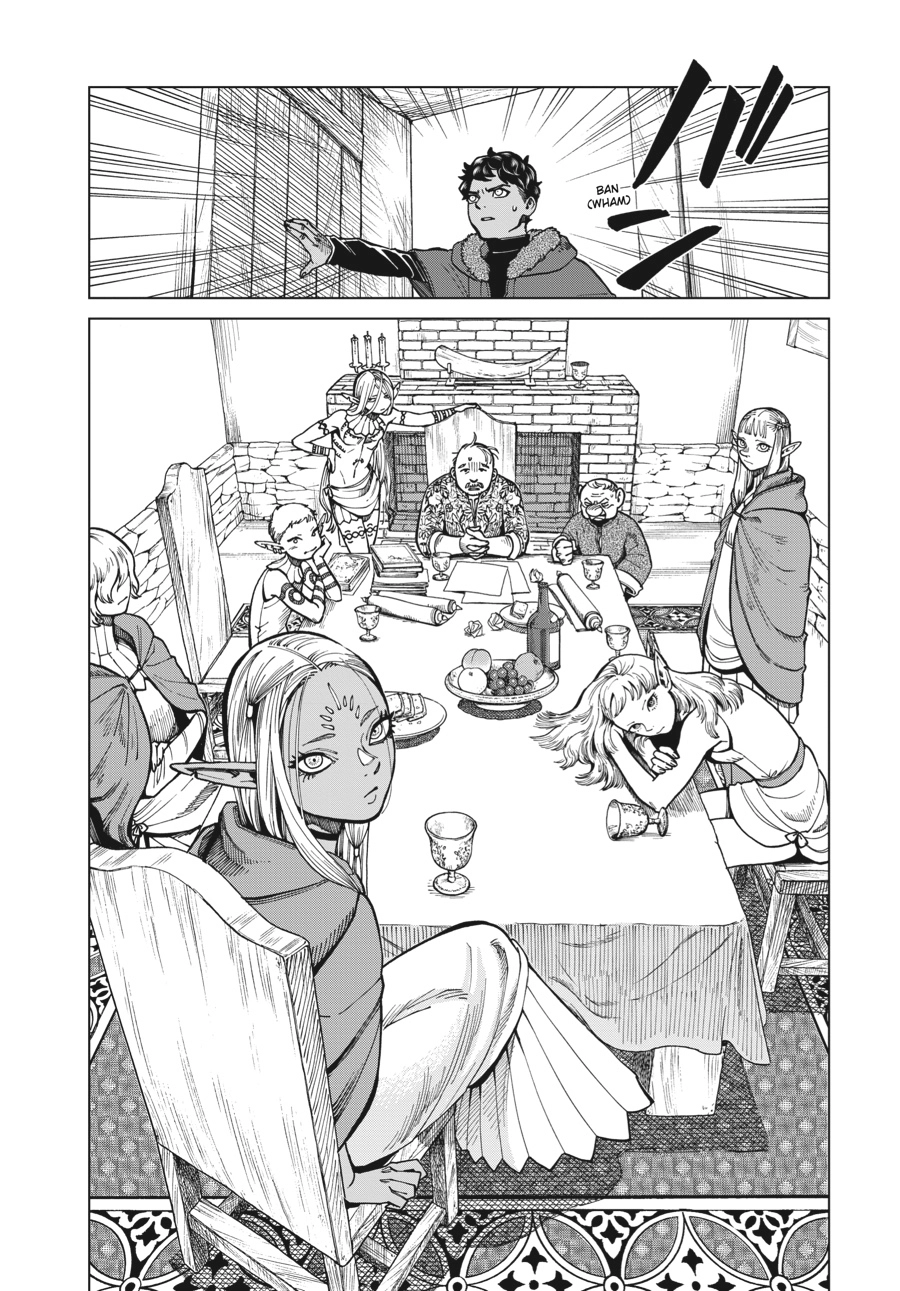 Delicious in Dungeon, chapter 45, page 10