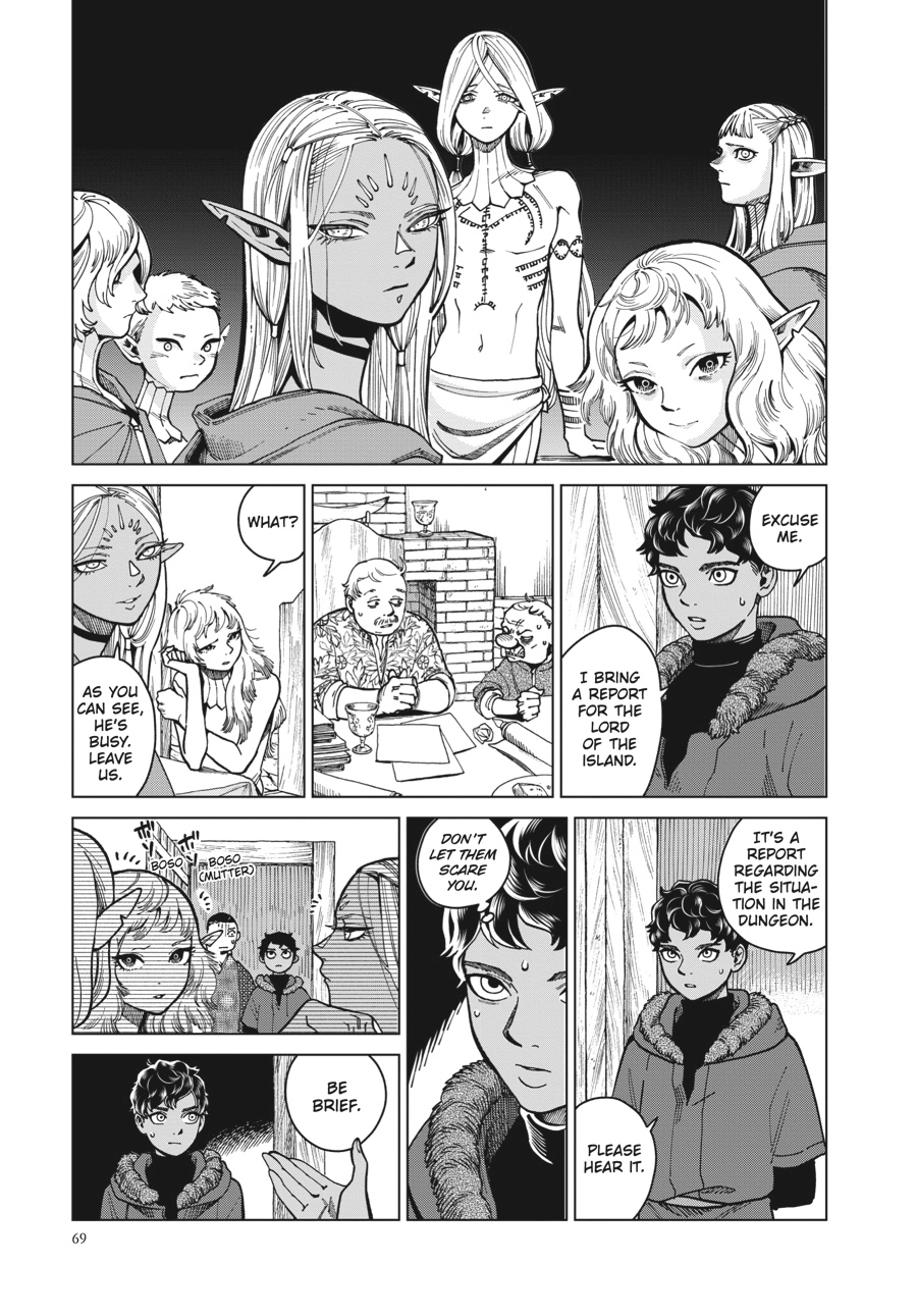 Delicious in Dungeon, chapter 45, page 11