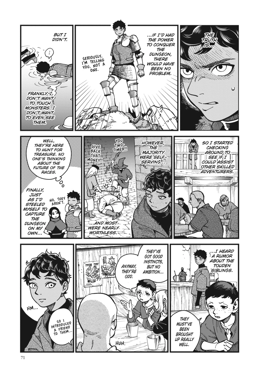 Delicious in Dungeon, chapter 45, page 13
