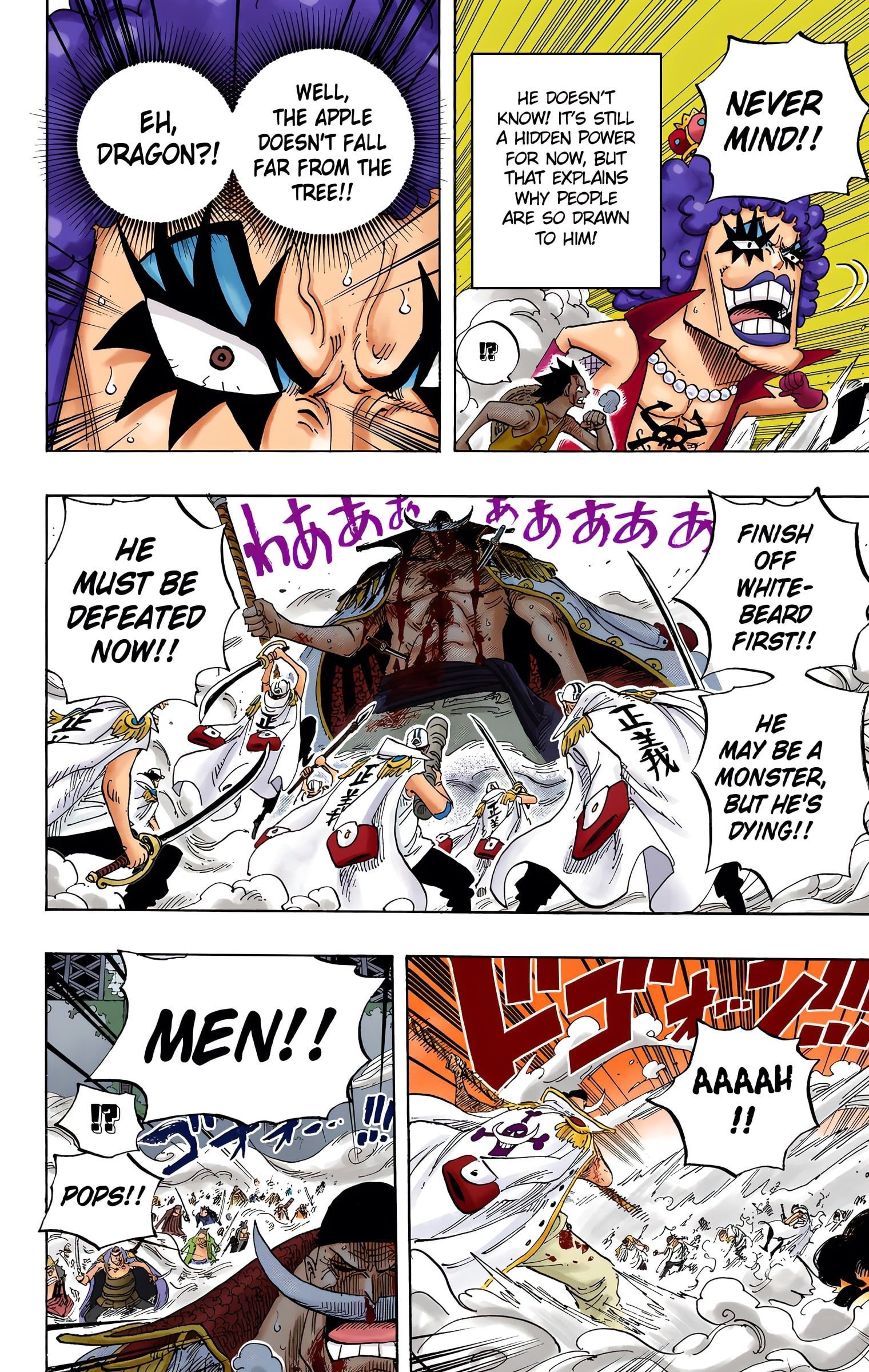 One Piece Colored Manga