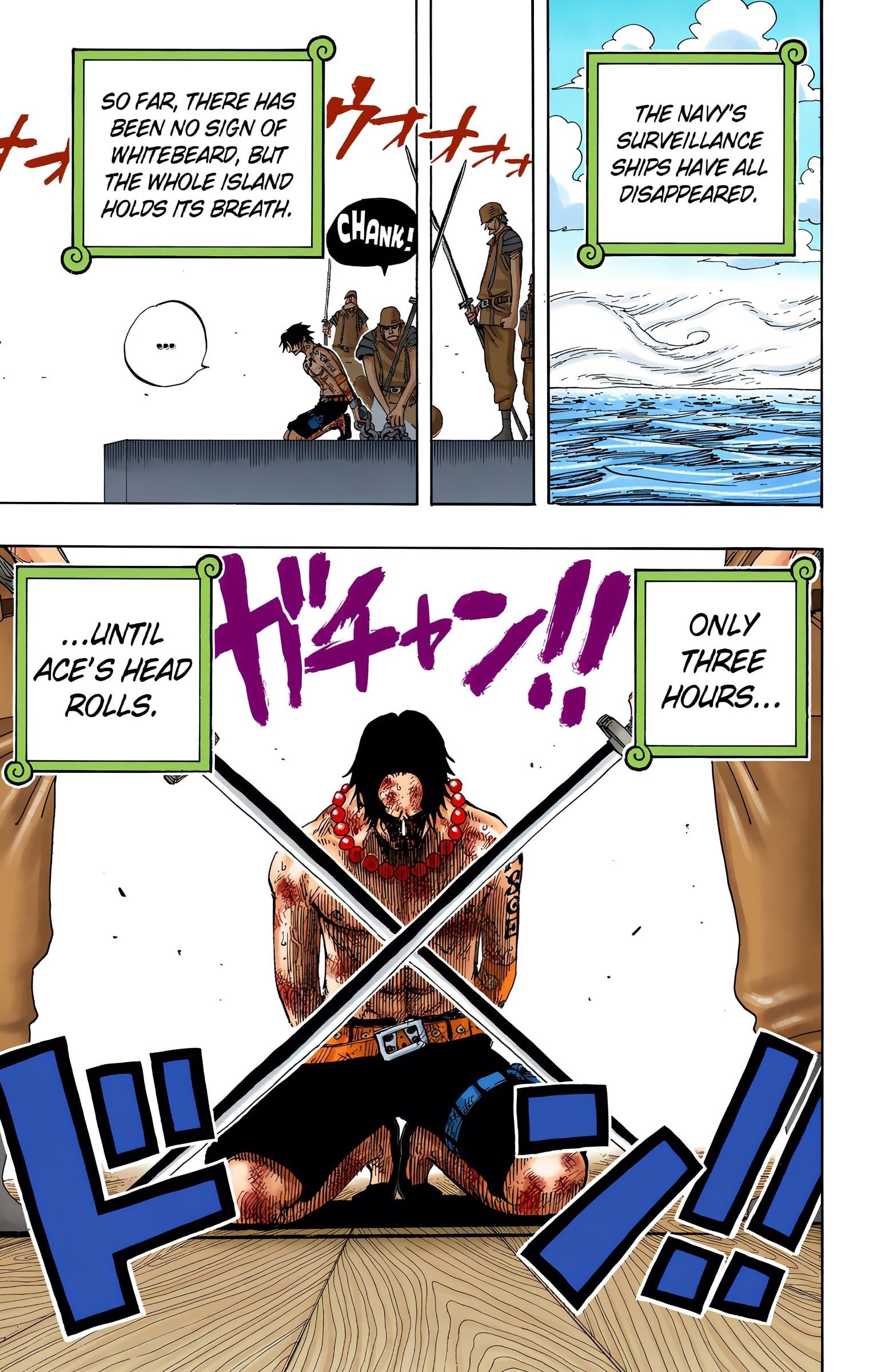 One Piece Colored Manga