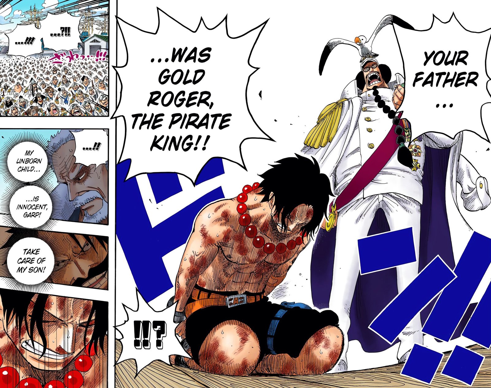 One Piece Colored Manga