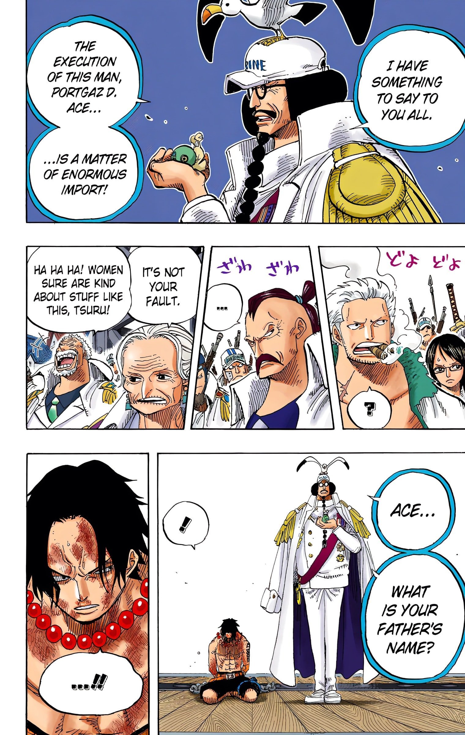 One Piece Colored Manga