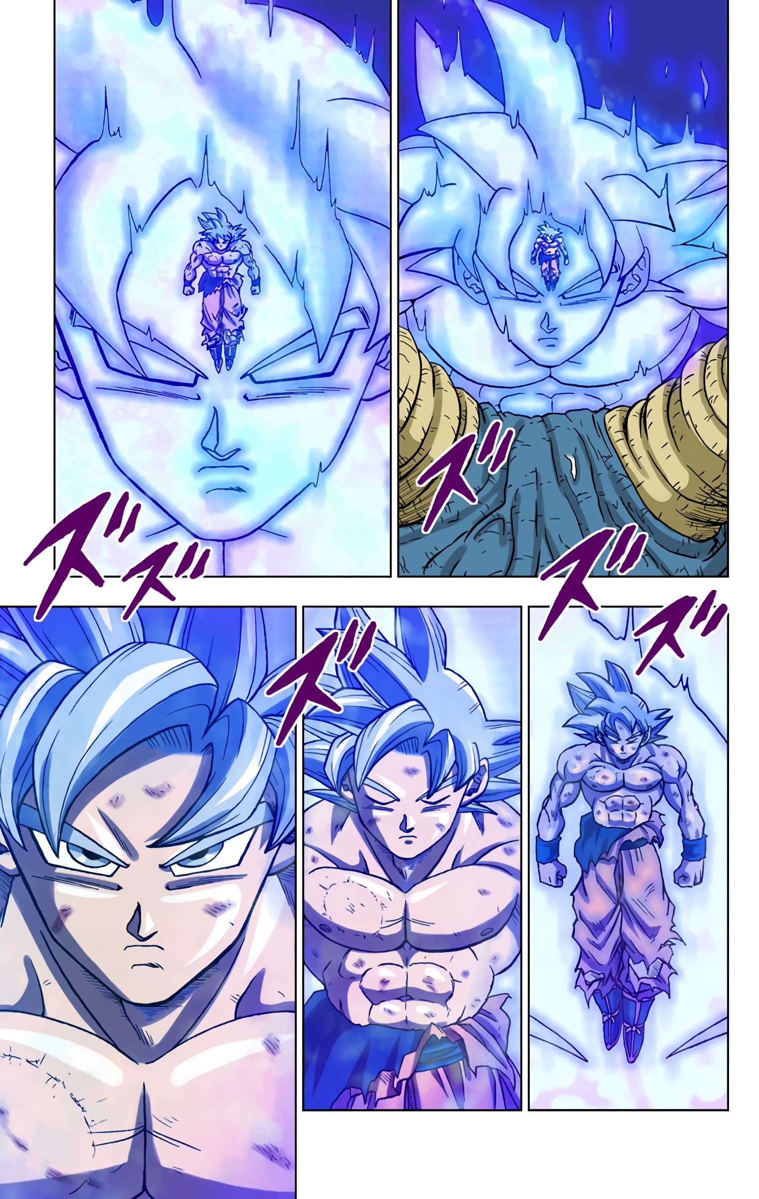 DBS Colored Manga