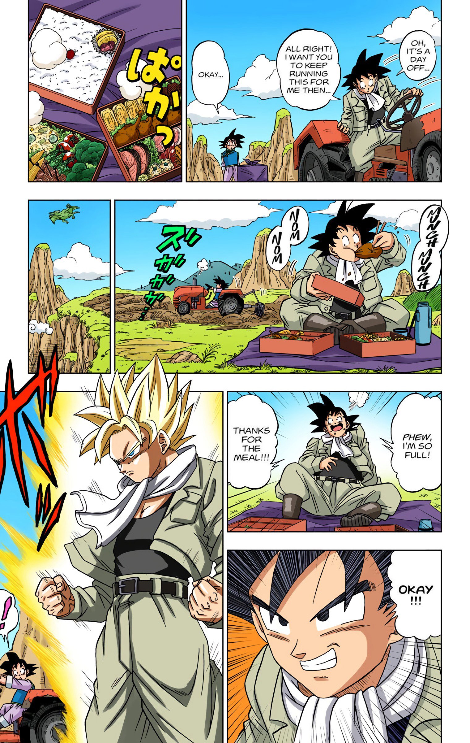 DBS Colored Manga