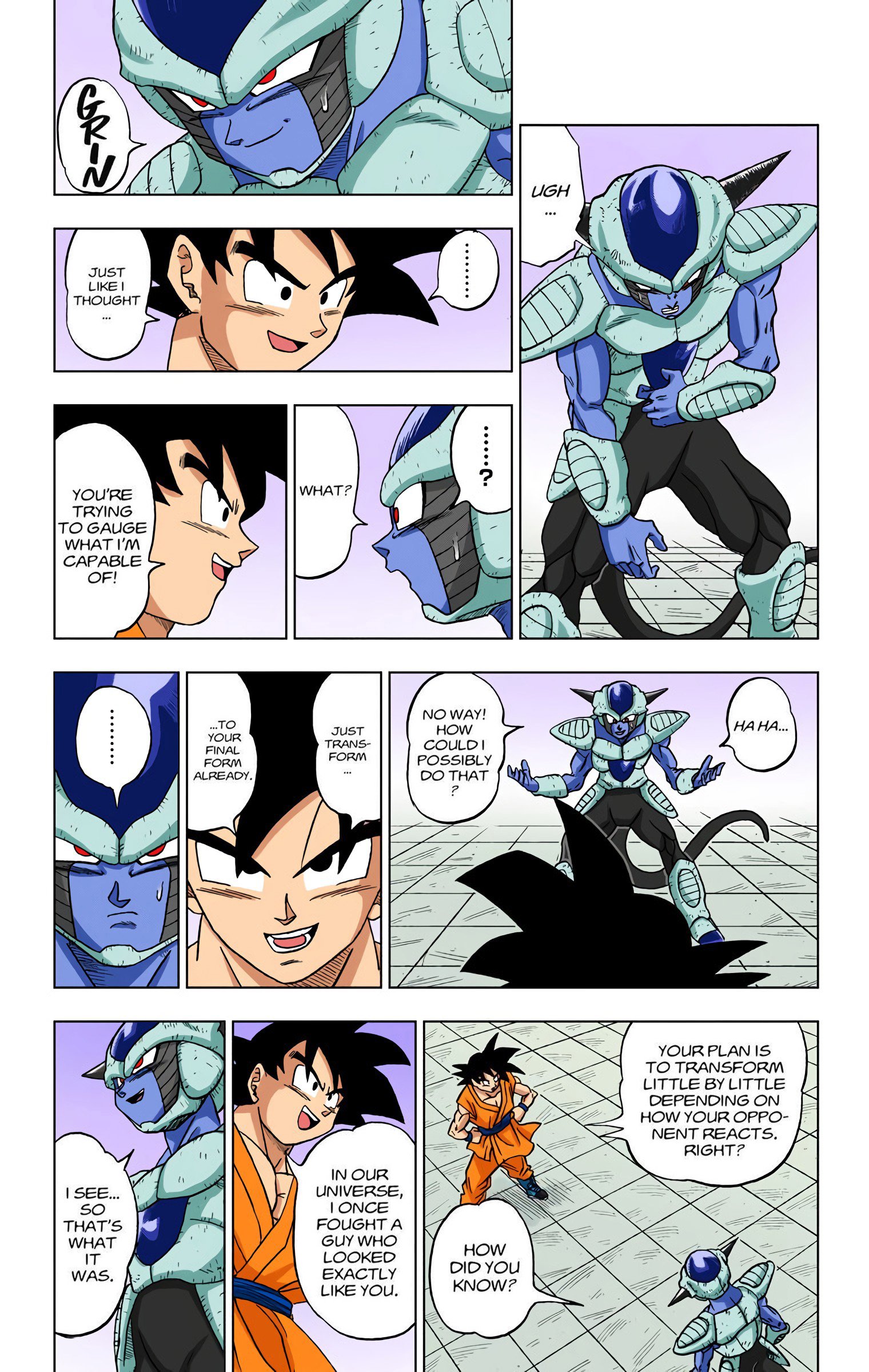 DBS Colored