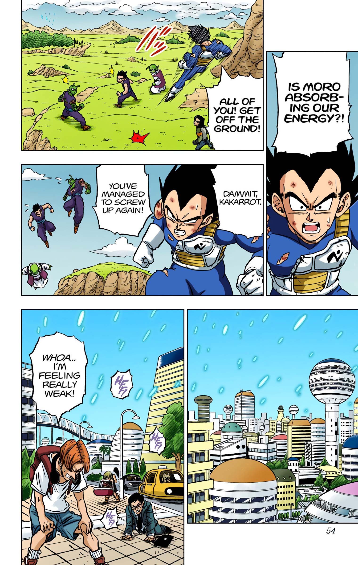 DBS Colored Manga