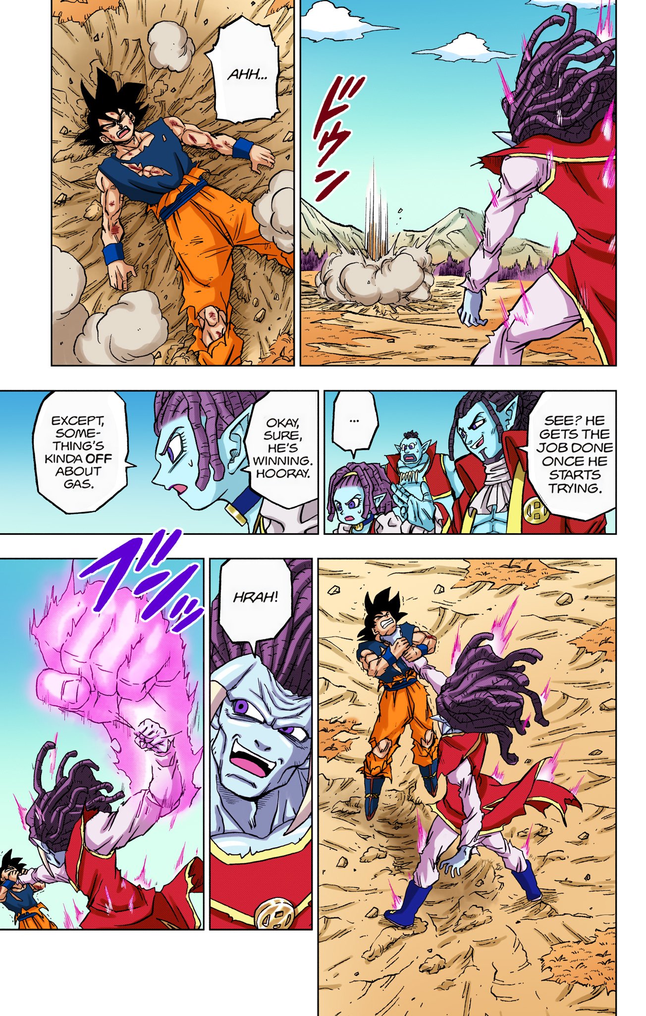 DBS Colored