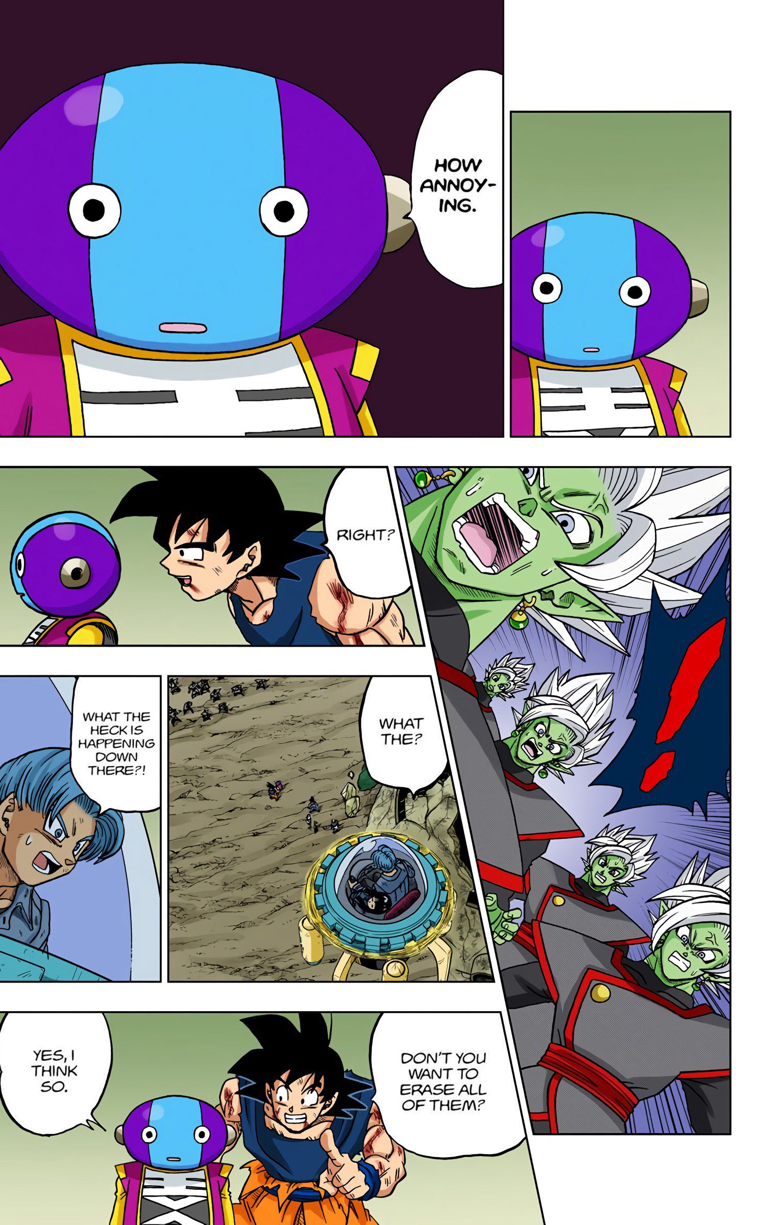 DBS Colored