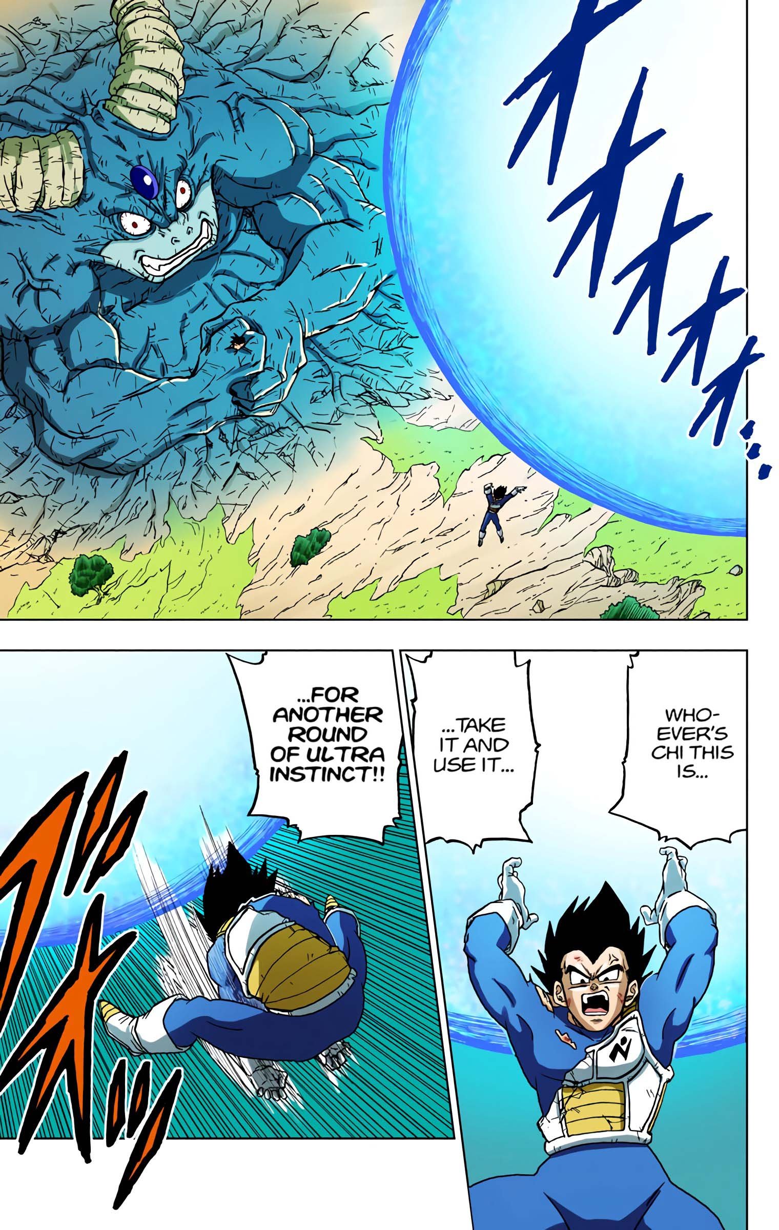 DBS Colored Manga