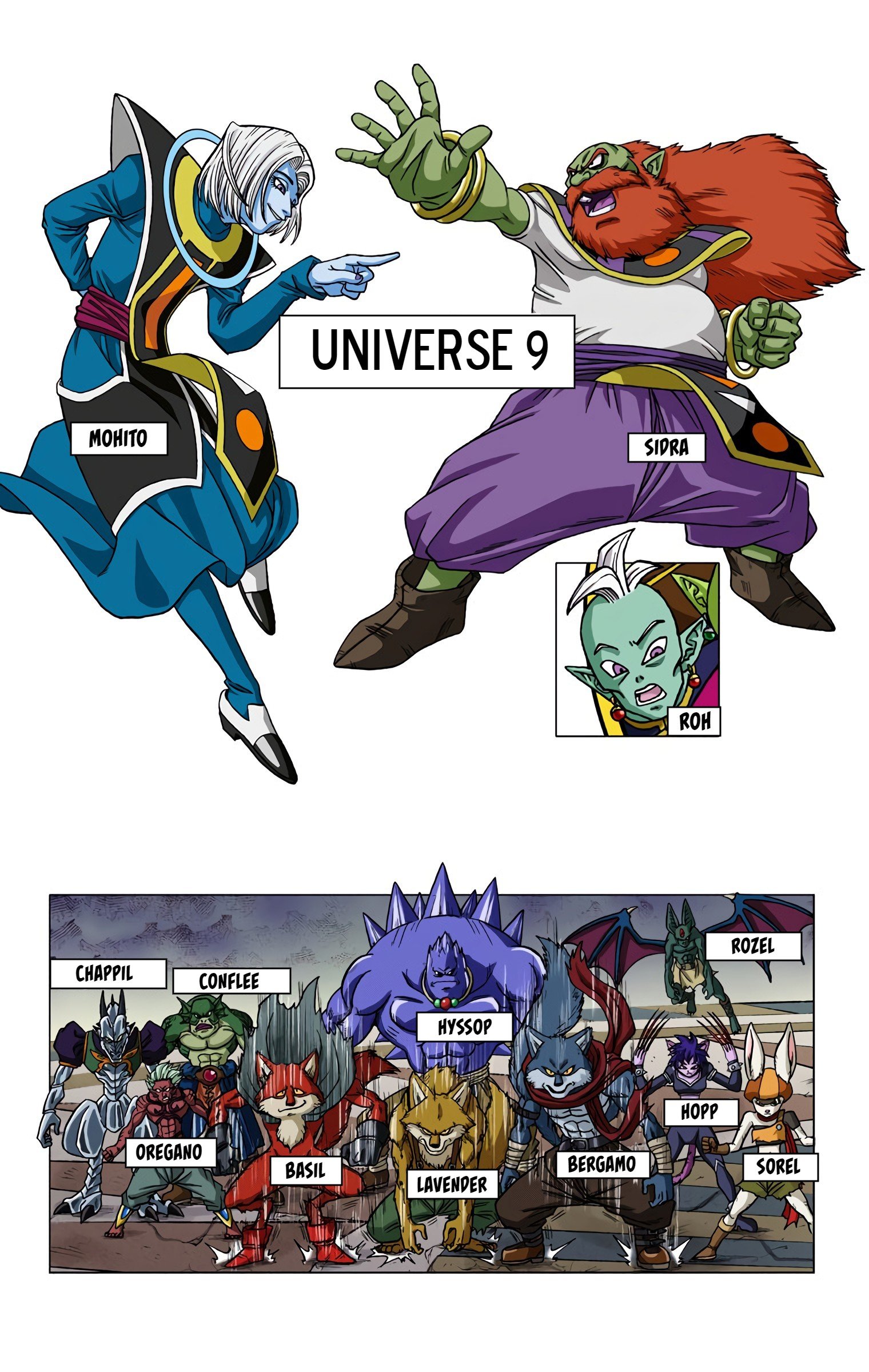 DBS Colored