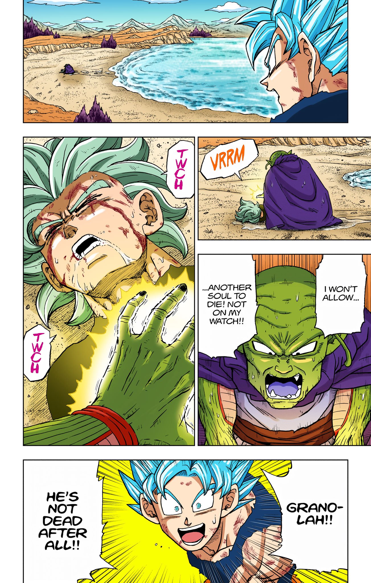 DBS Colored Manga Manga Free Chapter 81 On MangaBerri