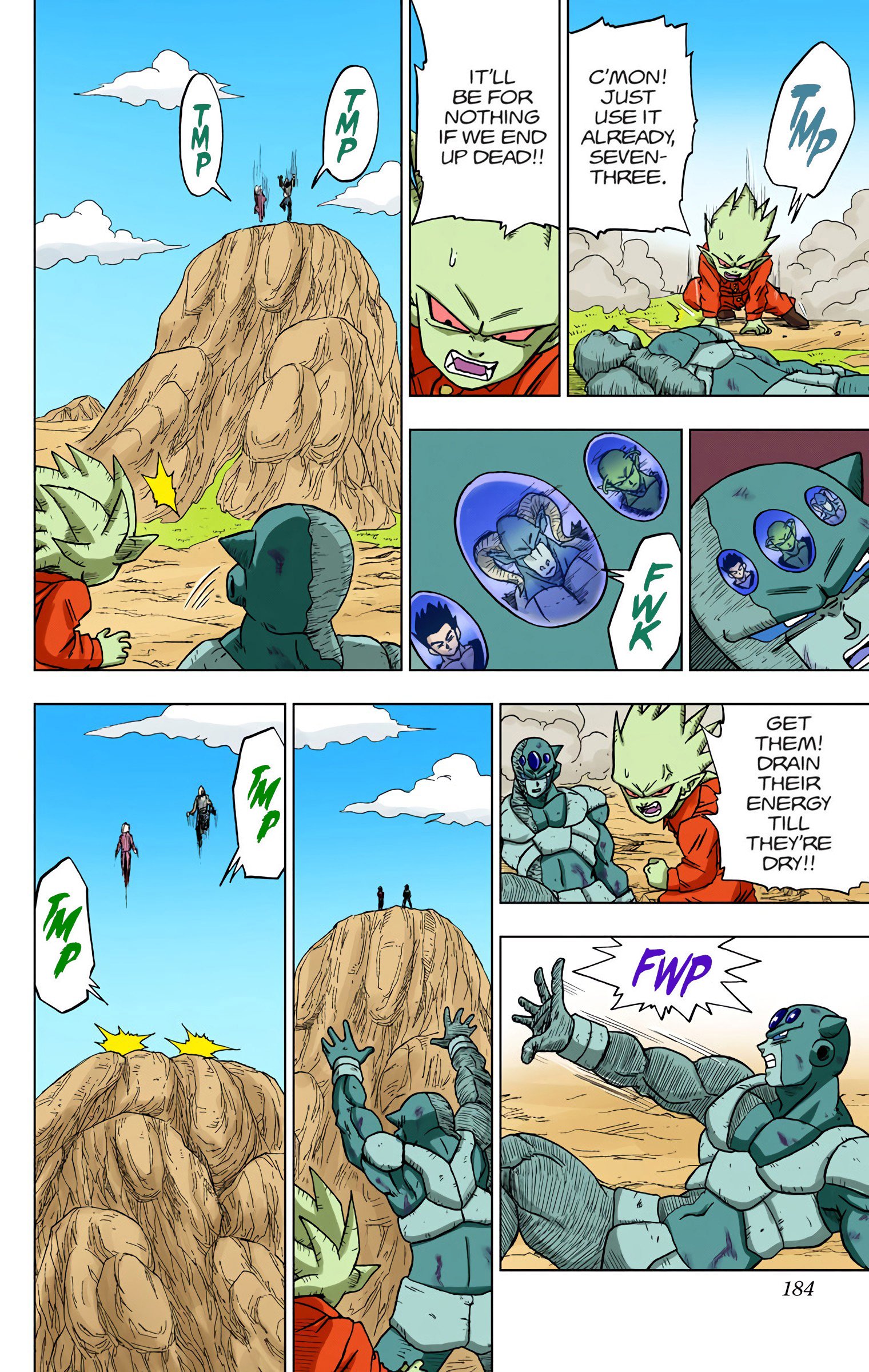 DBS Colored