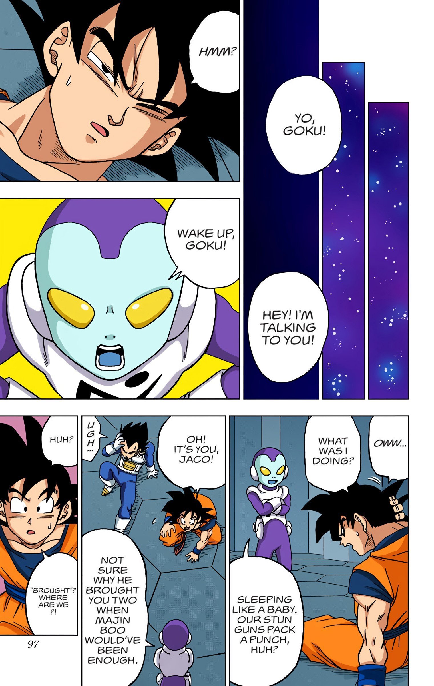 DBS Colored