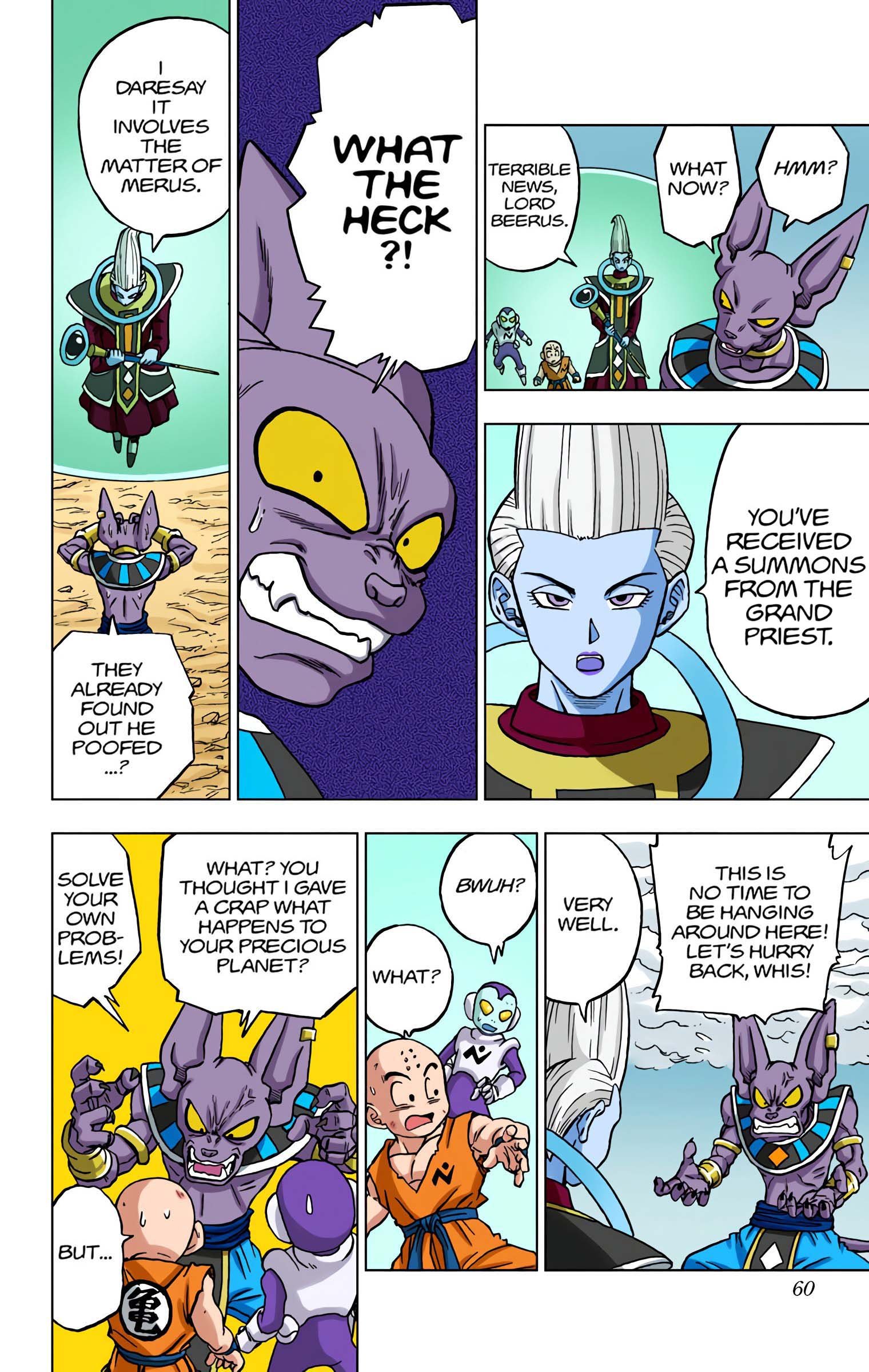 DBS Colored Manga