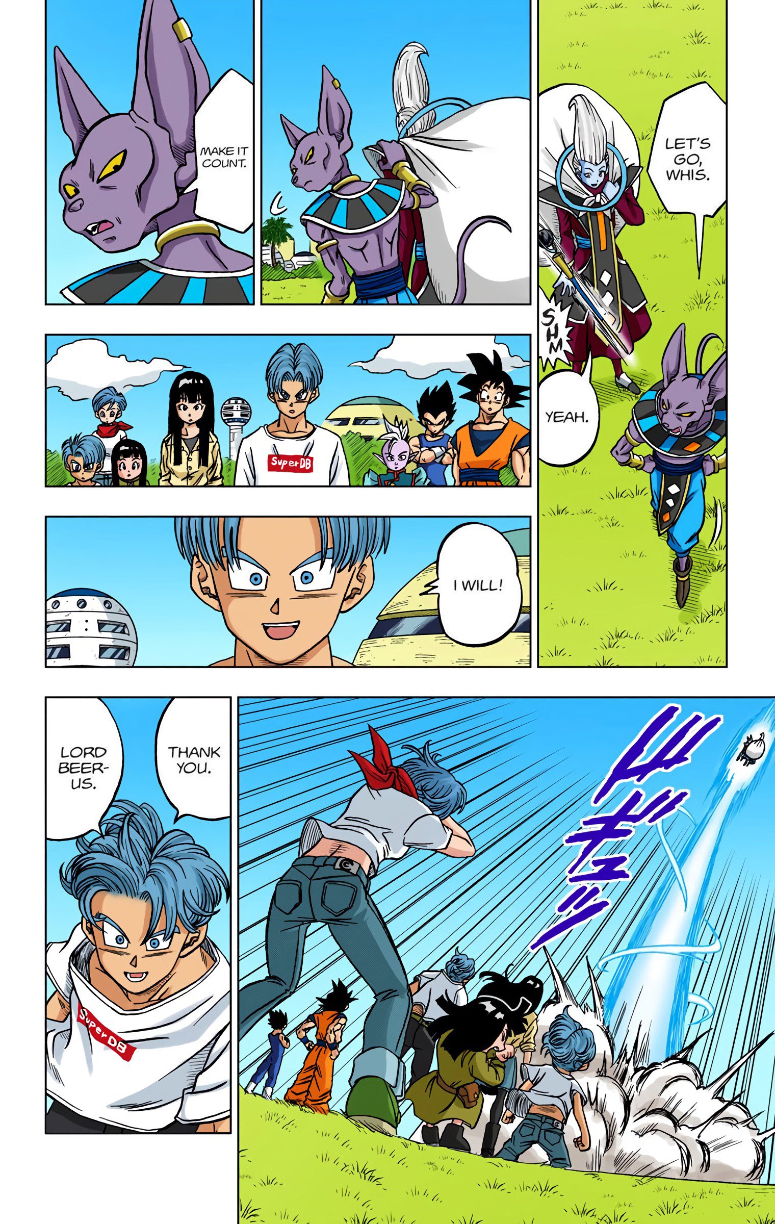 DBS Colored