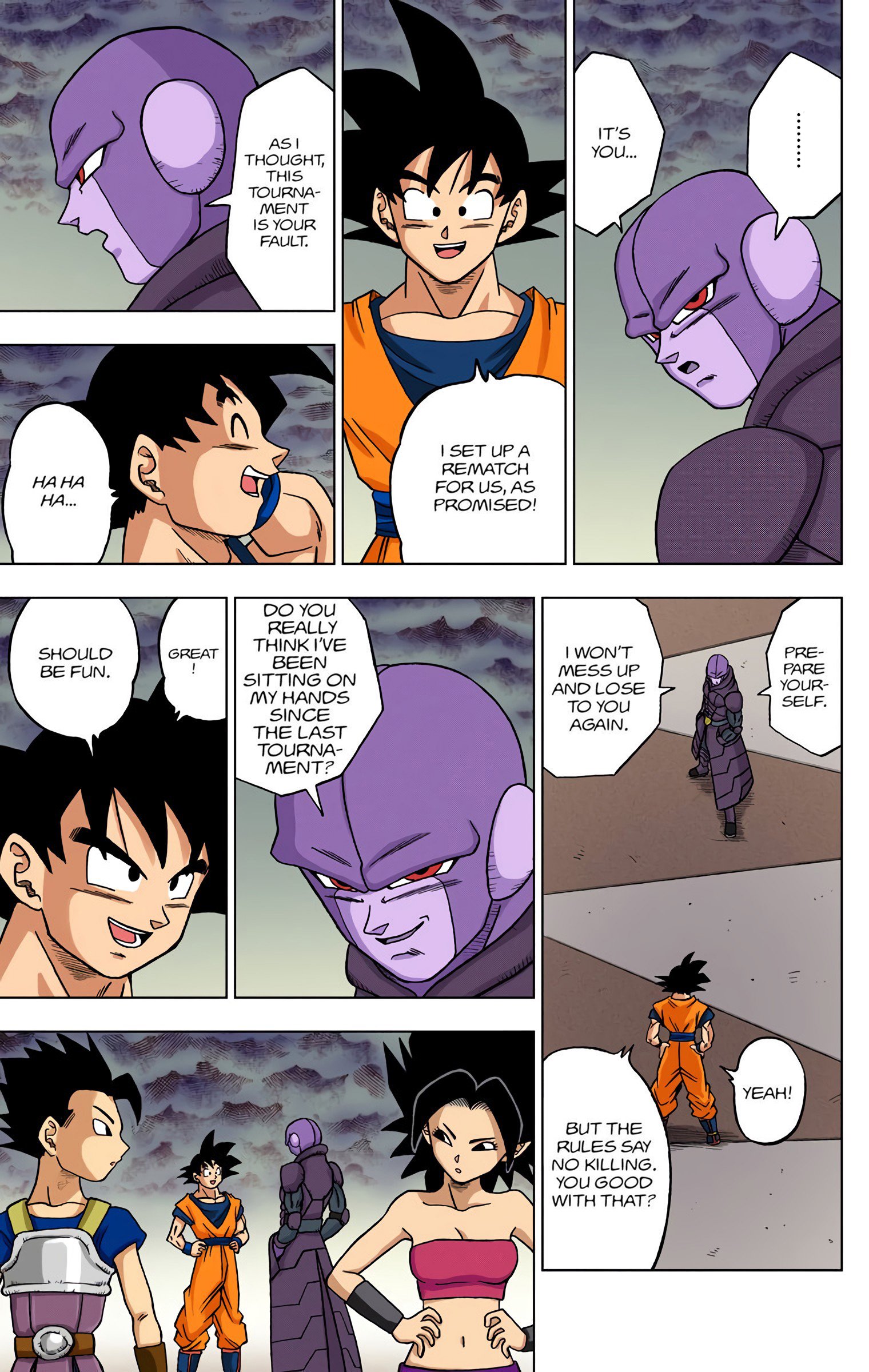 DBS Colored