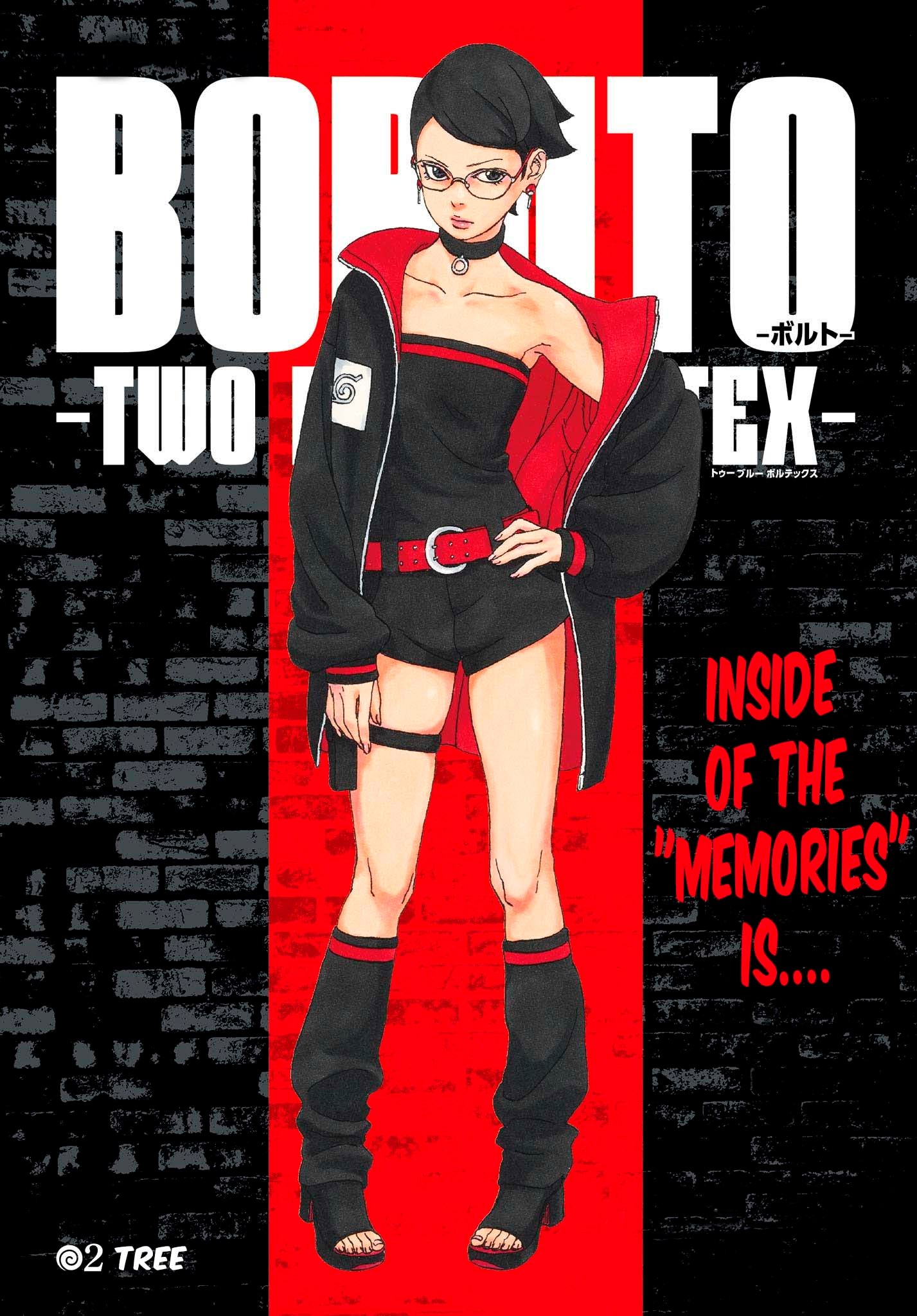 Boruto Manga Two Blue Vortex