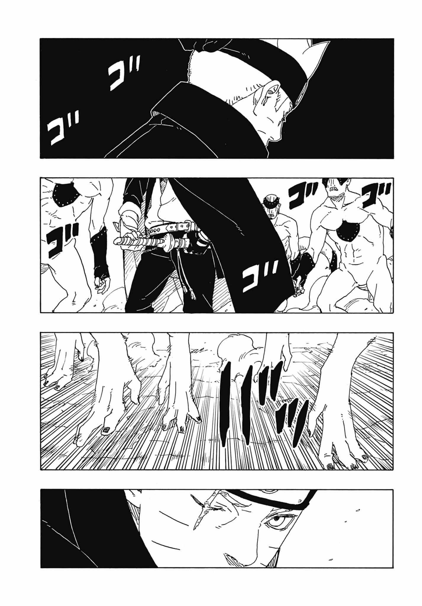 Boruto Manga Two Blue Vortex