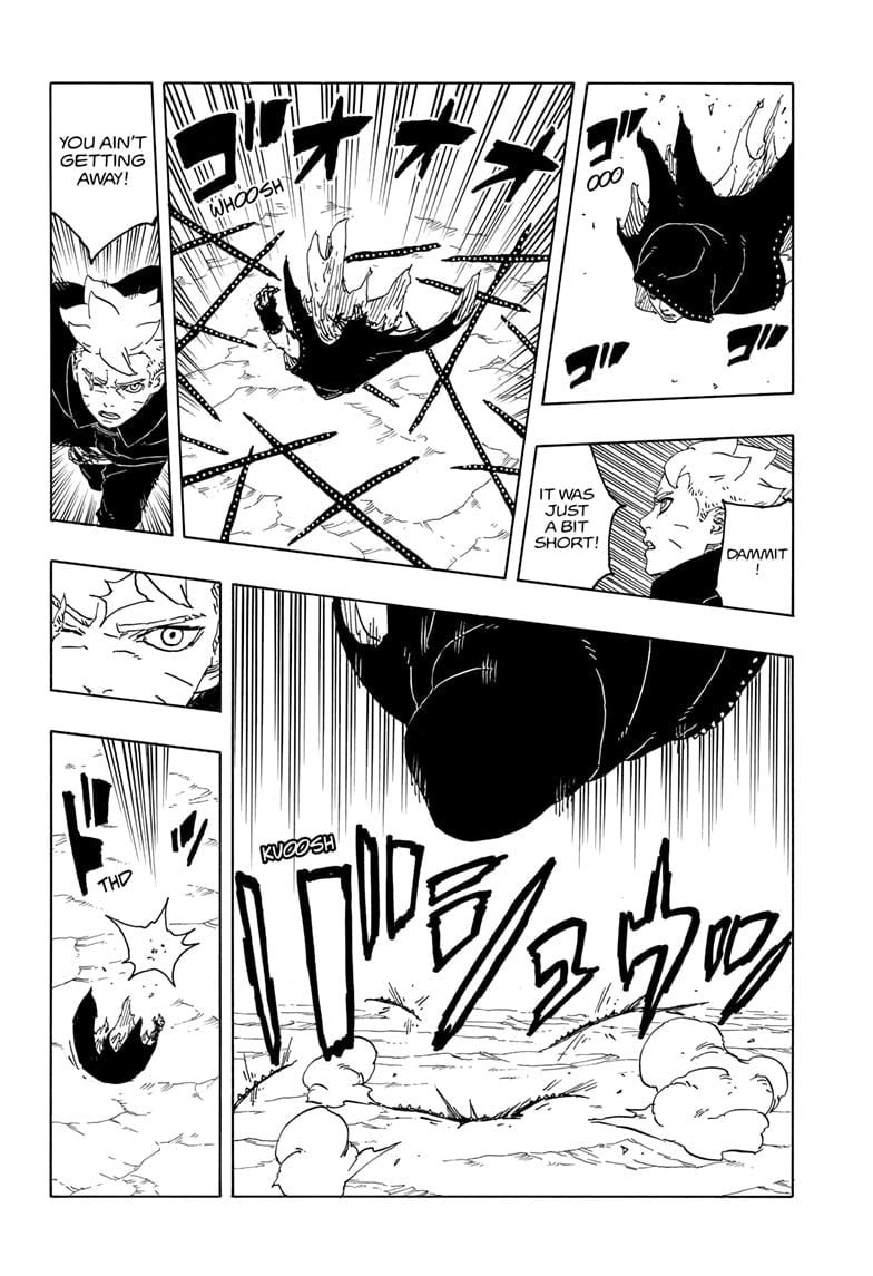 Boruto Manga Two Blue Vortex