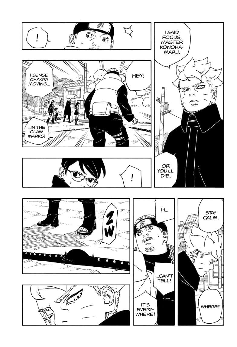 Boruto Manga Two Blue Vortex