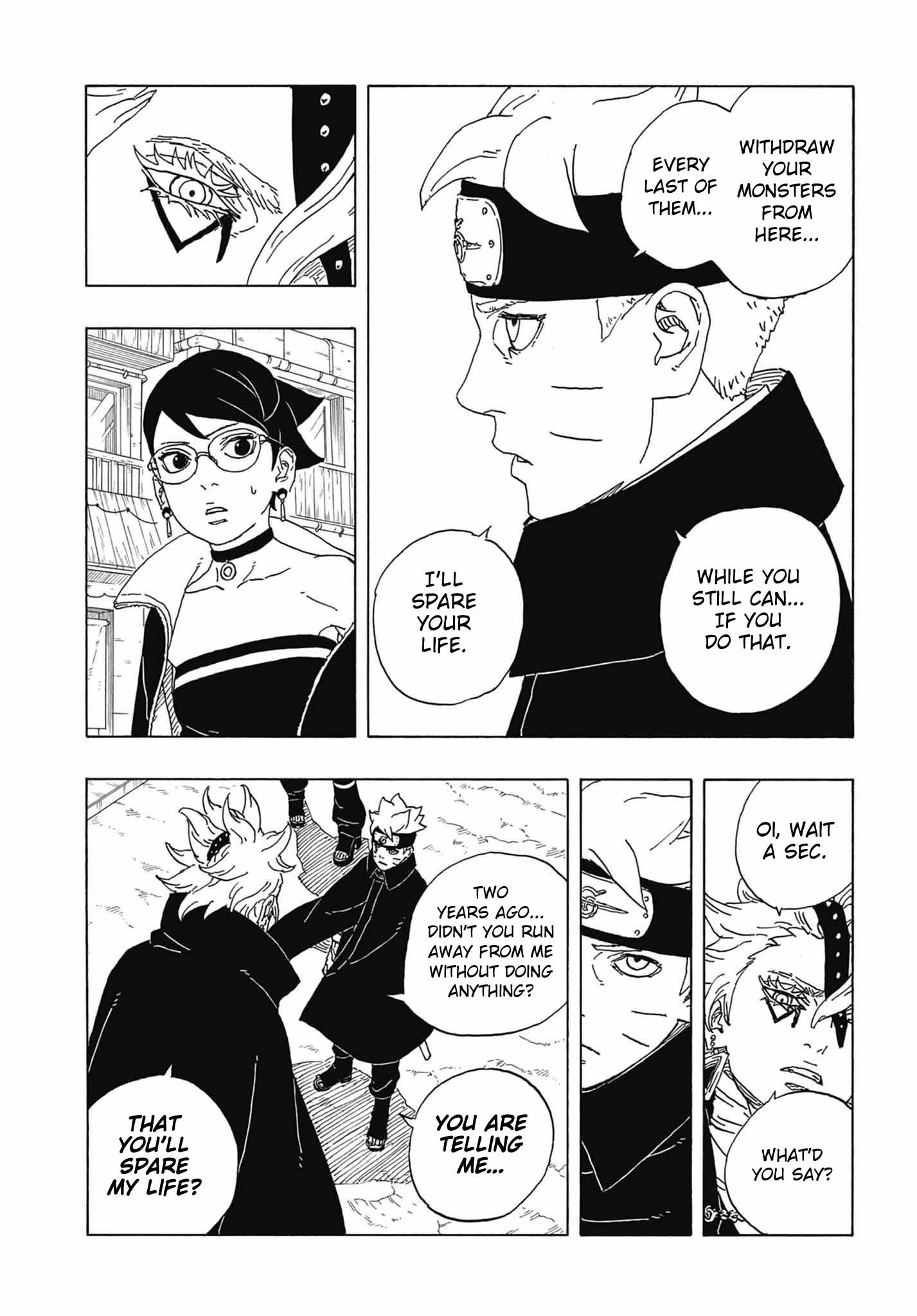 Boruto Manga Two Blue Vortex