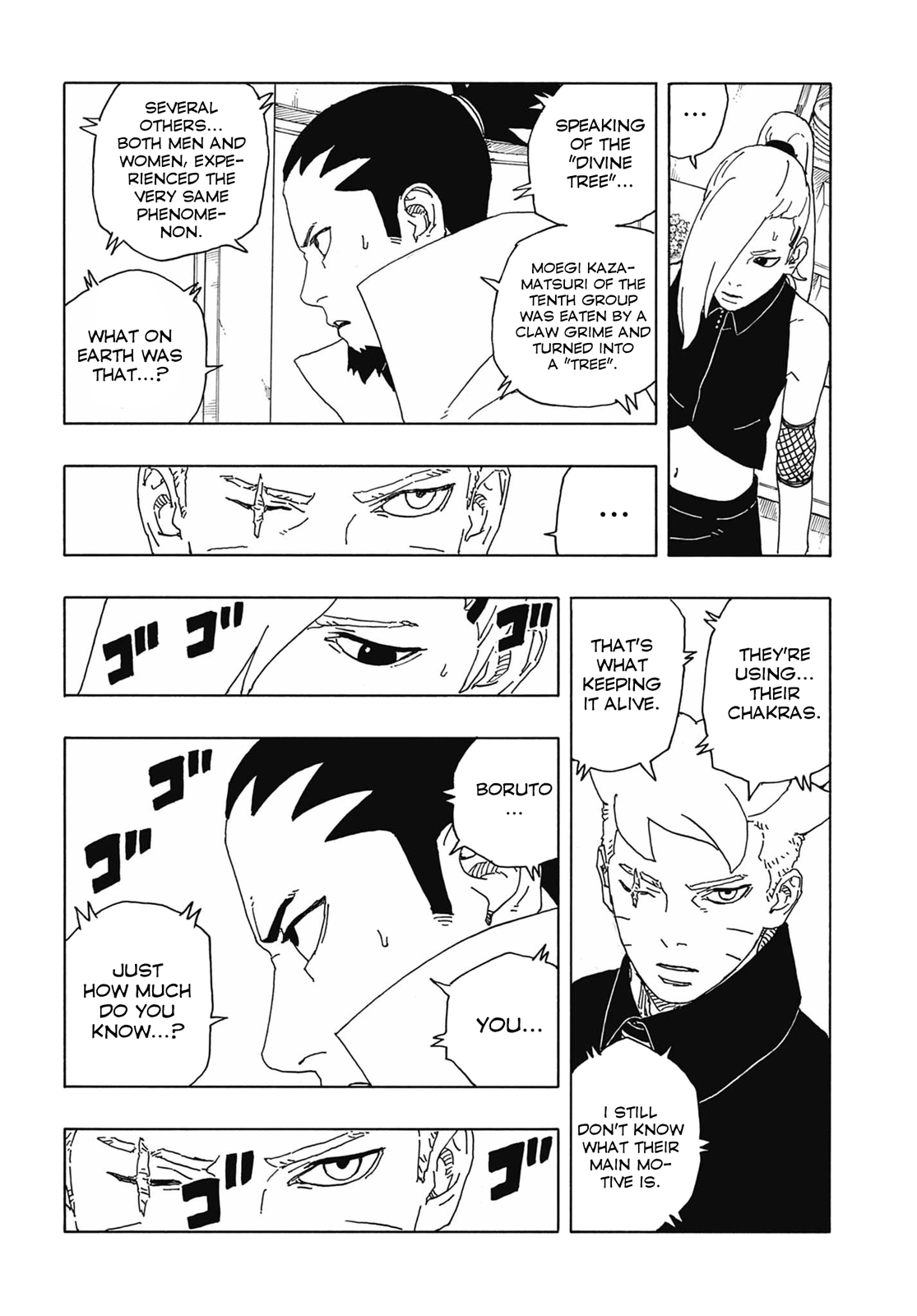 Boruto Two Blue Vortex Manga 