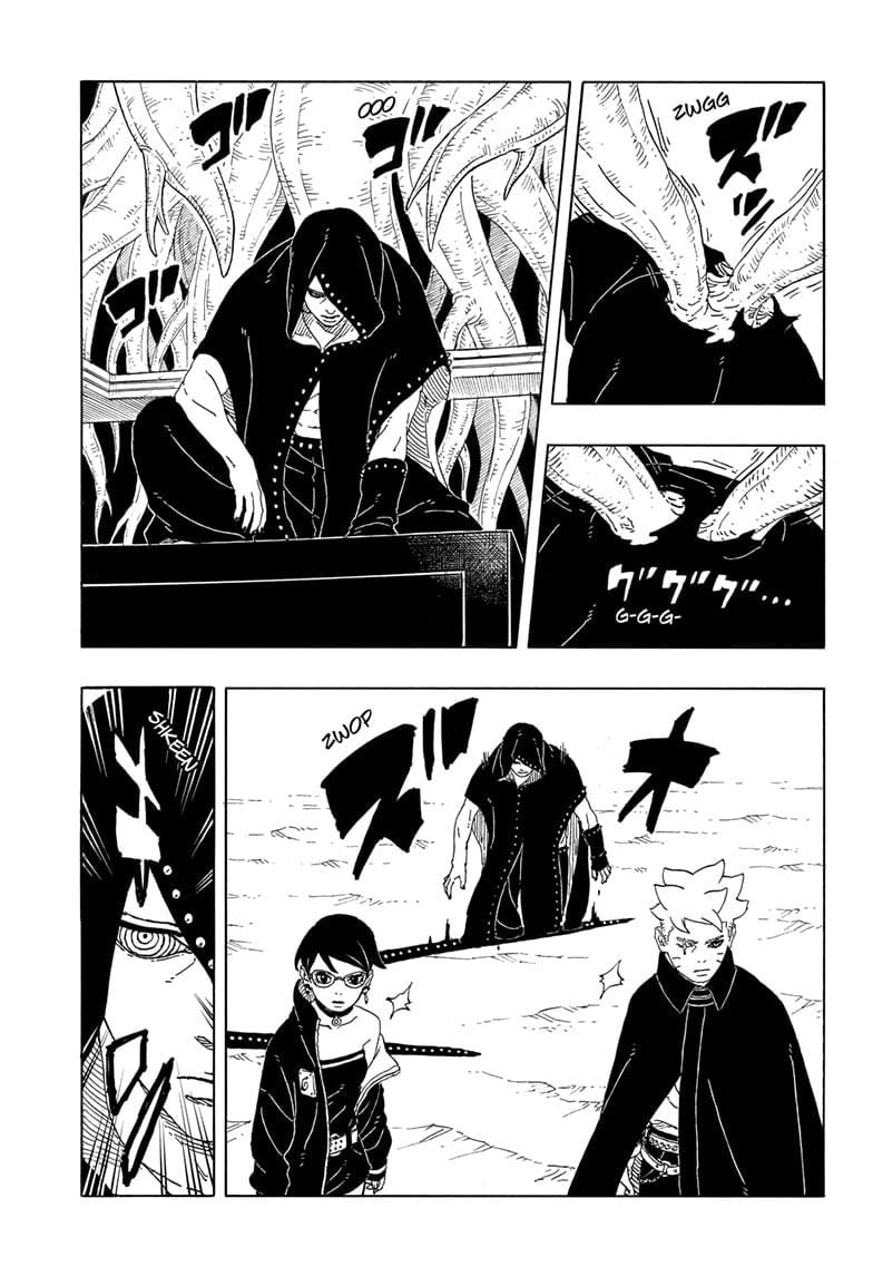 Boruto Two Blue Vortex Manga 